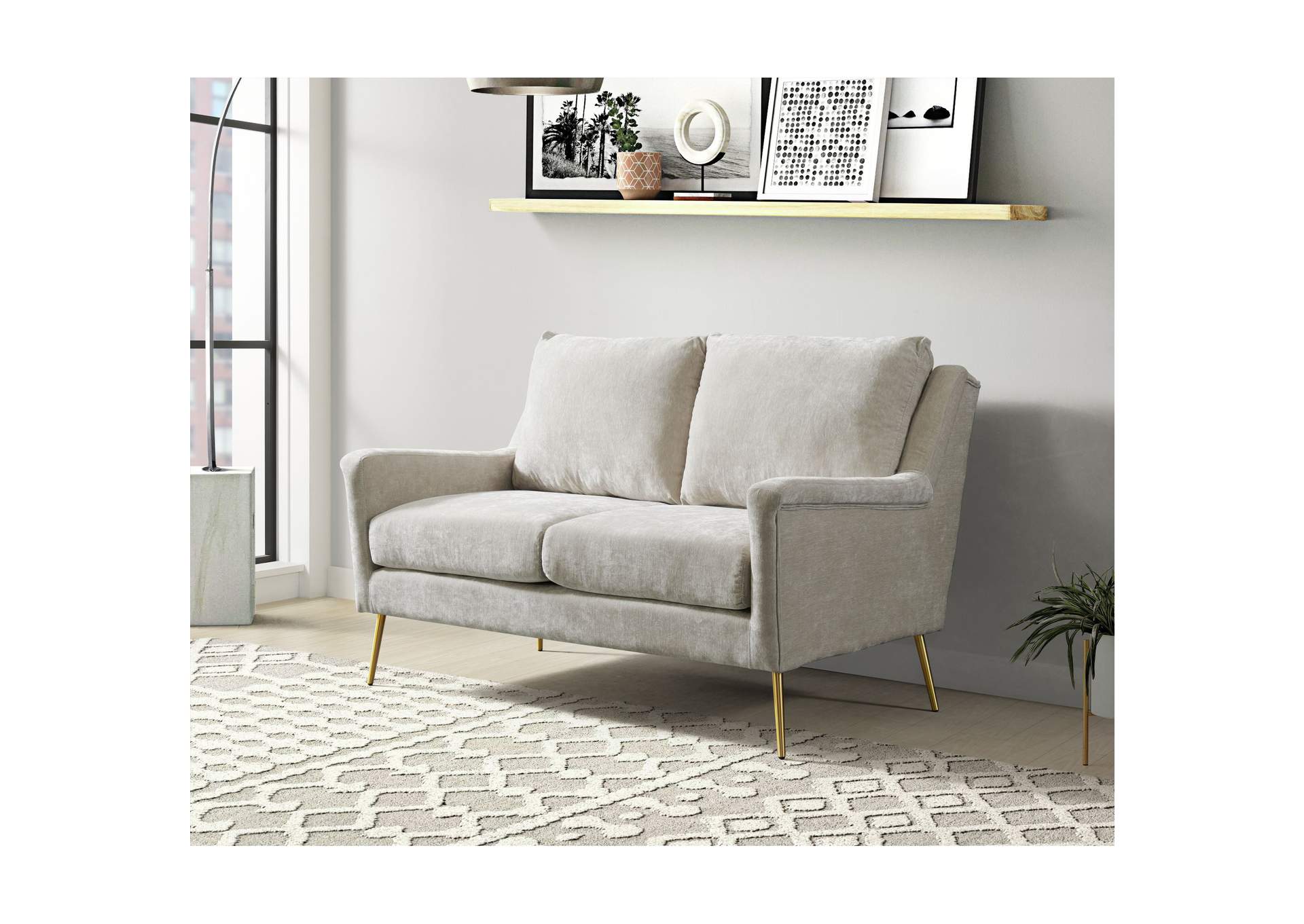 Cambridge Loveseat In Amigo Linen,Elements