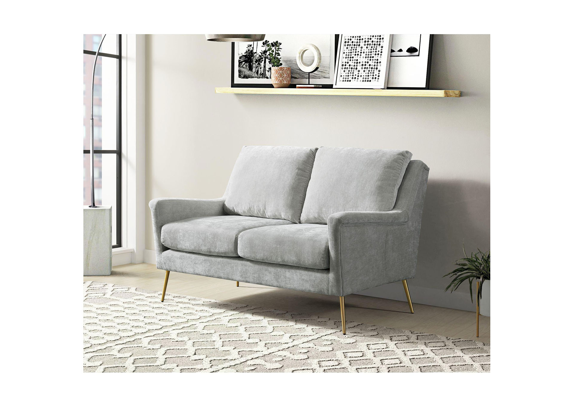 Cambridge Loveseat In Amigo Dove,Elements