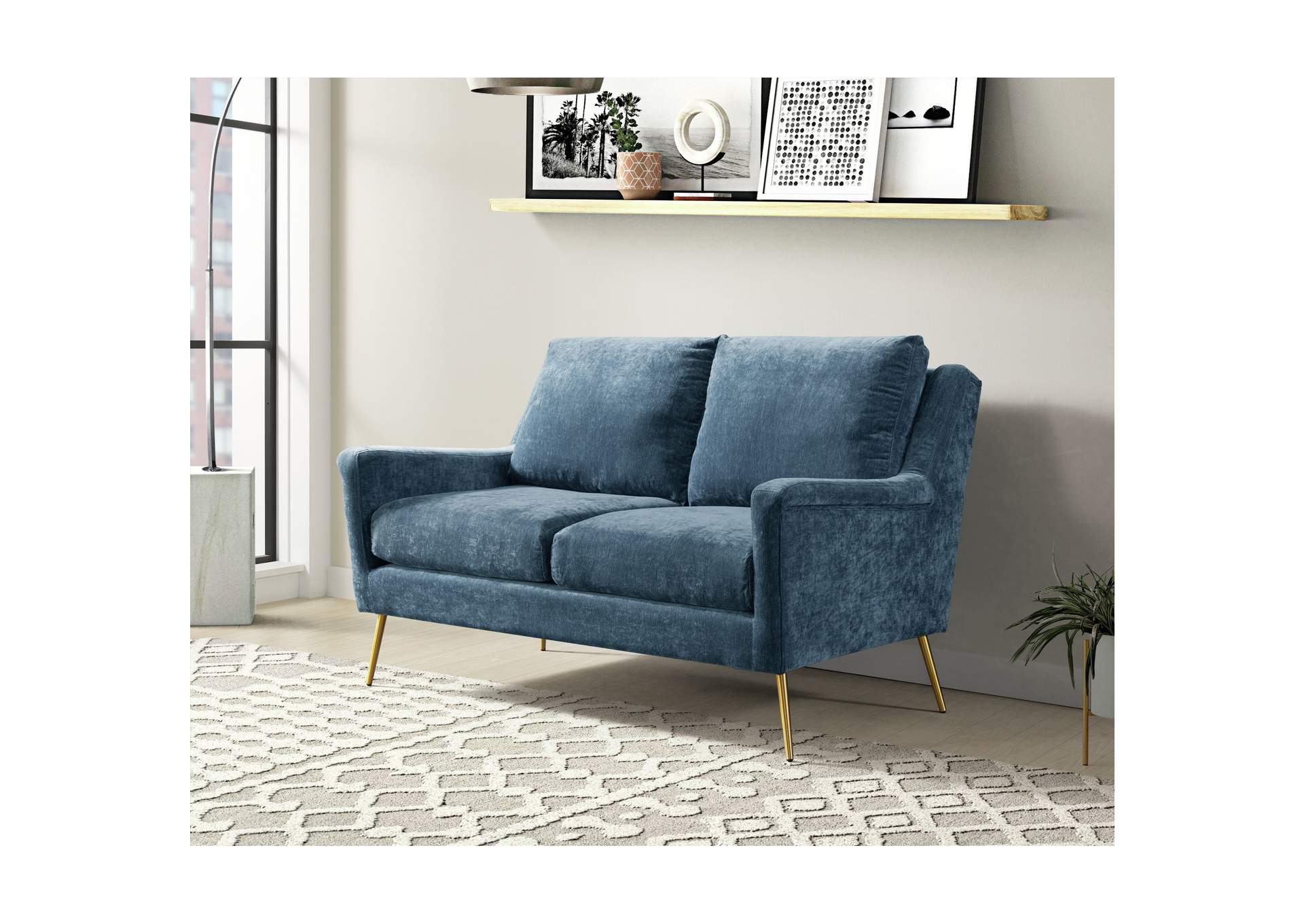 Cambridge Loveseat In Amigo Slate,Elements