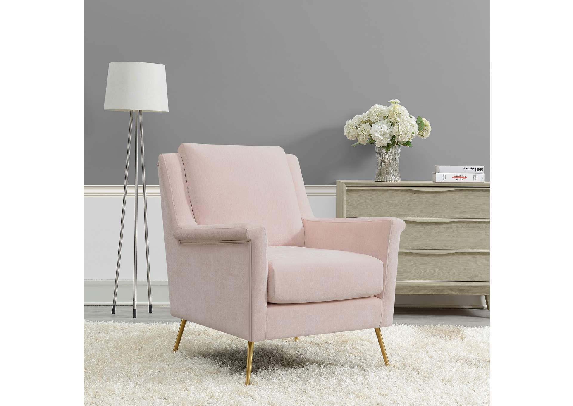 Cambridge Chair In Amigo Blush,Elements