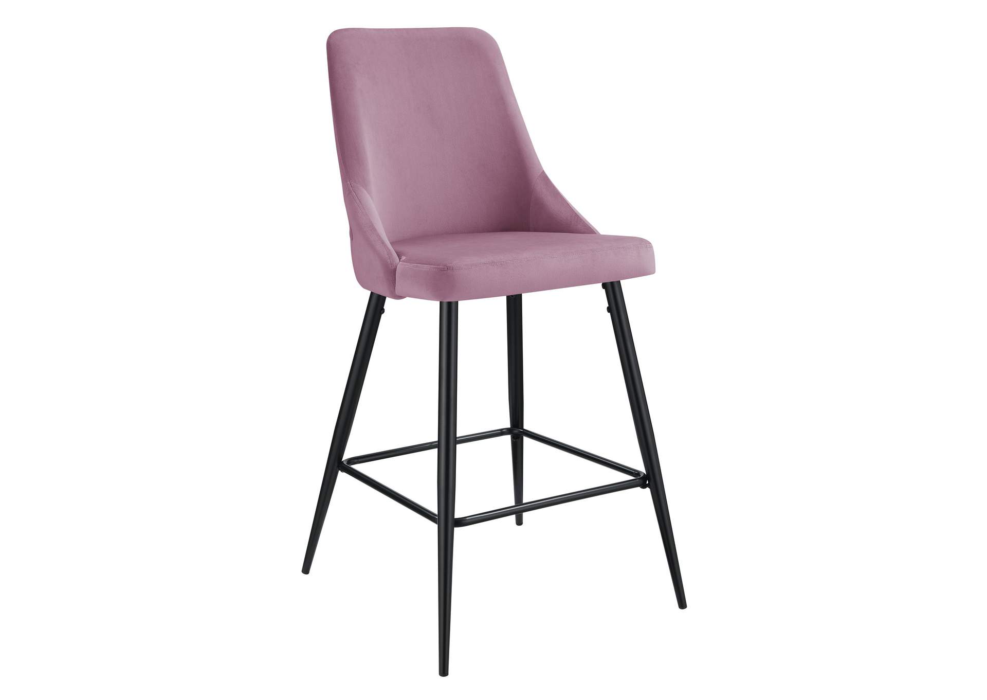 Cameo Black Leg Bar Stool D6239 In Broadway Blush 2 Pcs Per Carton,Elements