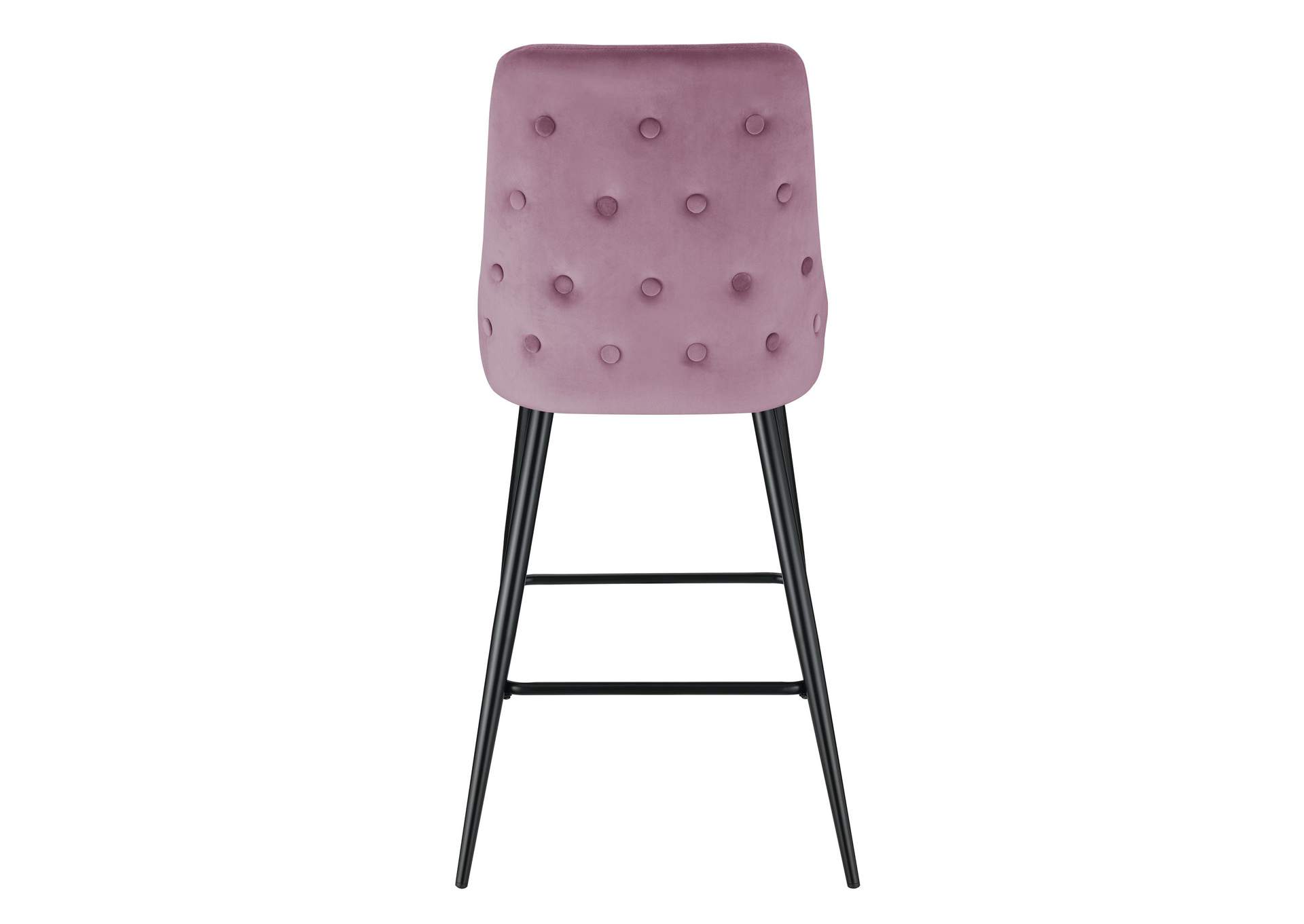 Cameo Black Leg Bar Stool D6239 In Broadway Blush 2 Pcs Per Carton,Elements