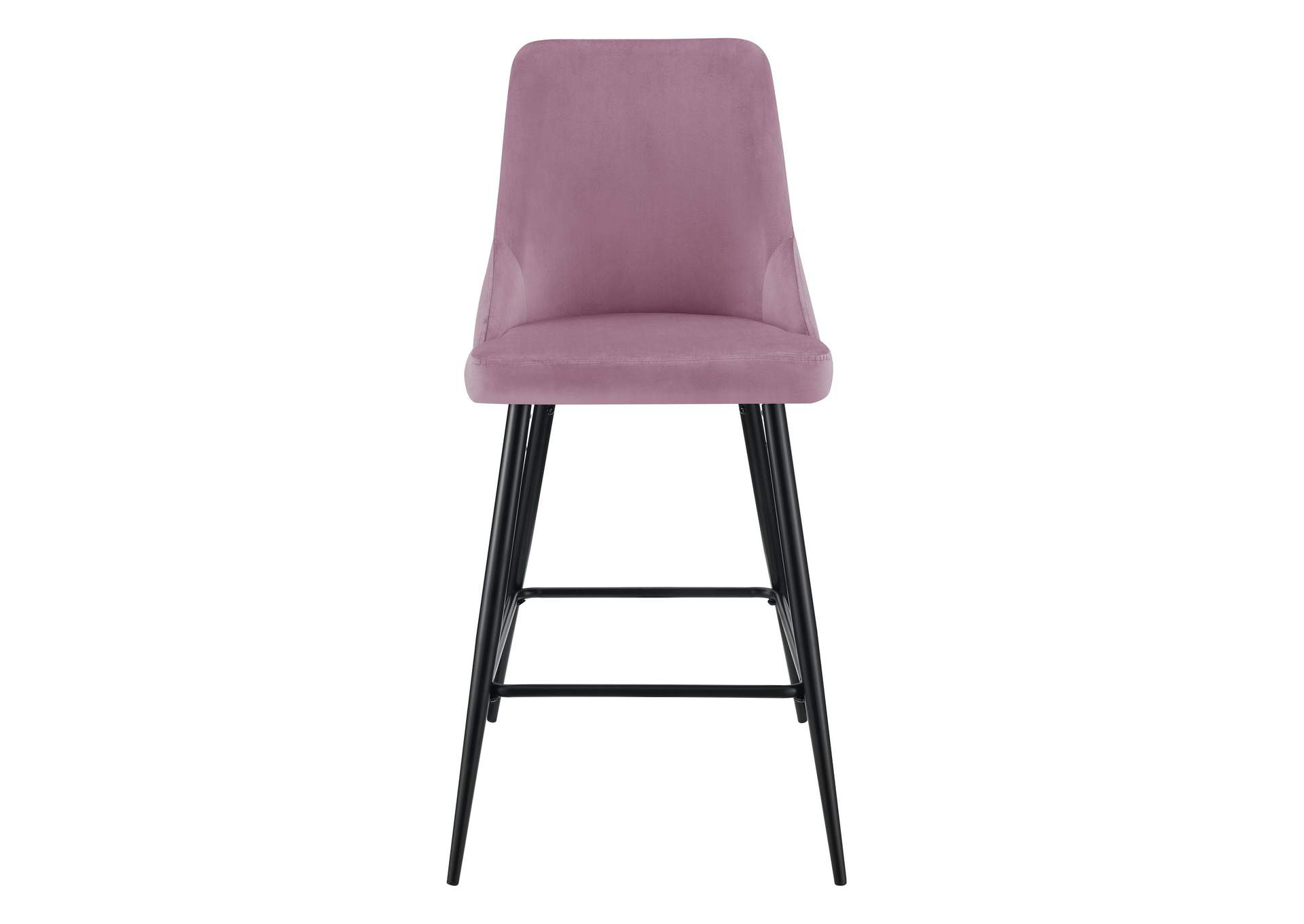 Cameo Black Leg Bar Stool D6239 In Broadway Blush 2 Pcs Per Carton,Elements