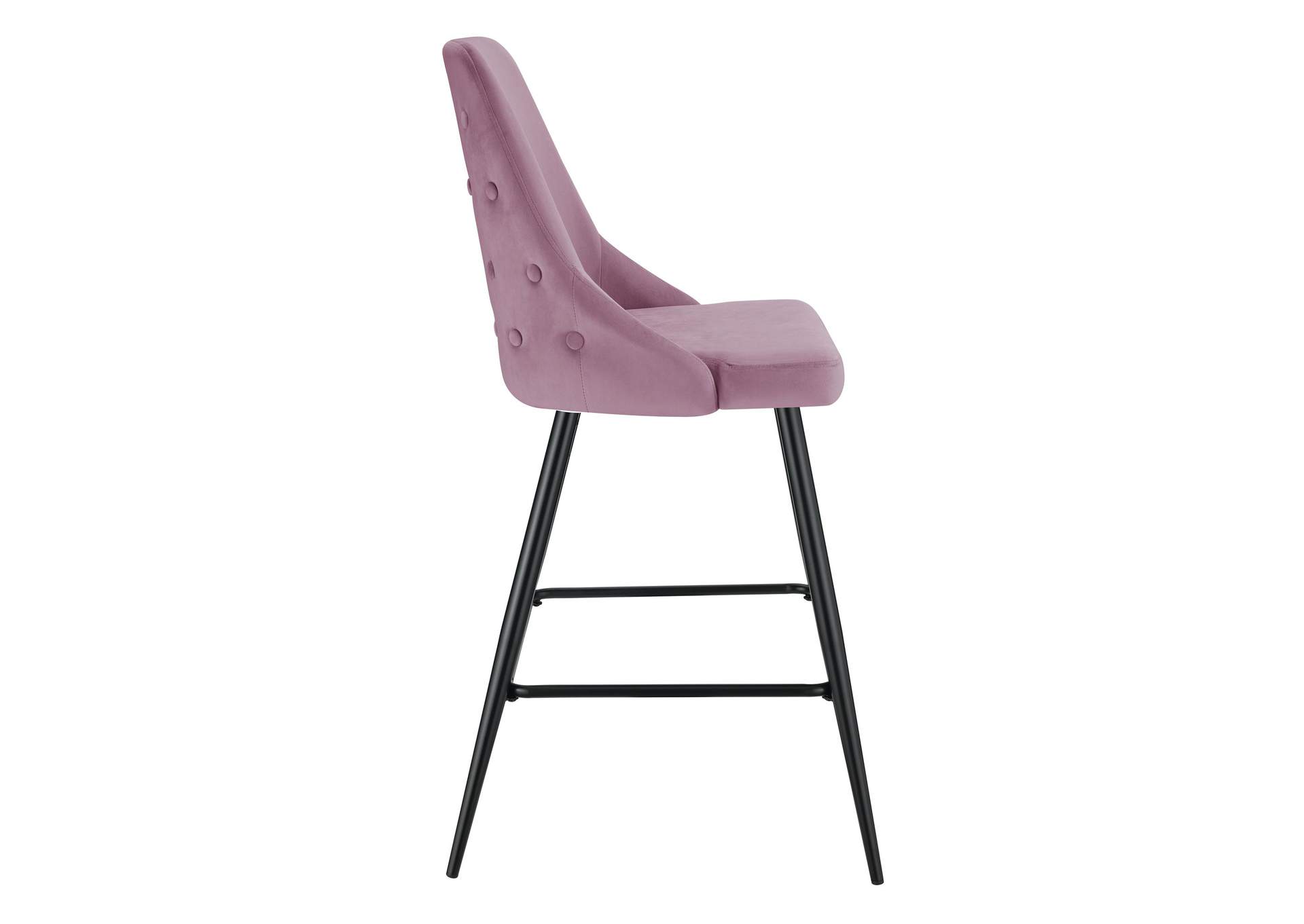 Cameo Black Leg Bar Stool D6239 In Broadway Blush 2 Pcs Per Carton,Elements