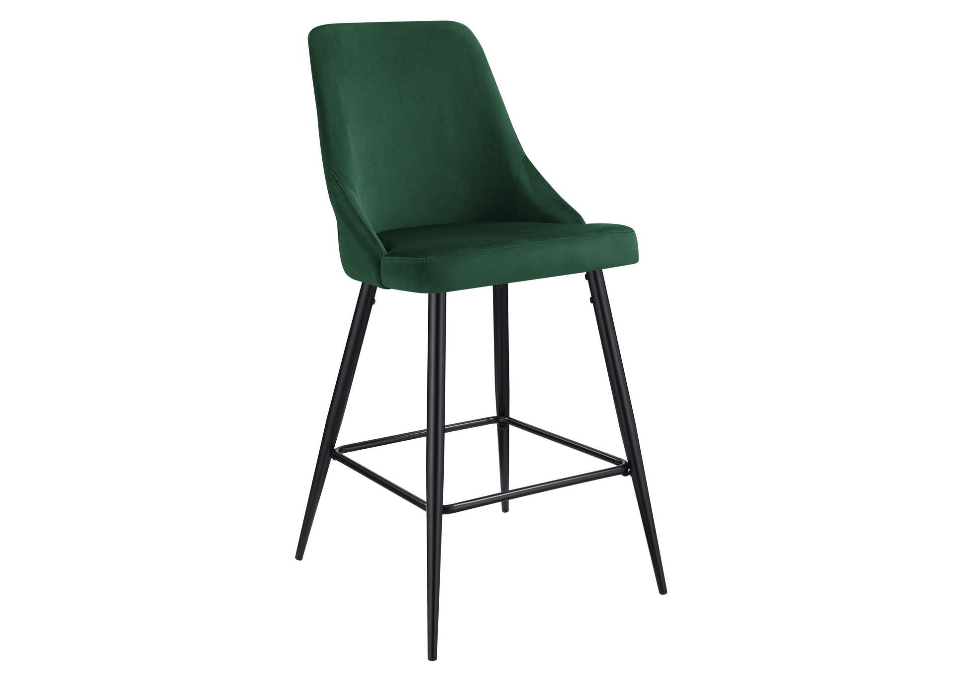 Cameo Black Leg Bar Stool D6239 In Broadway Emerald 2 Pcs Per Carton,Elements
