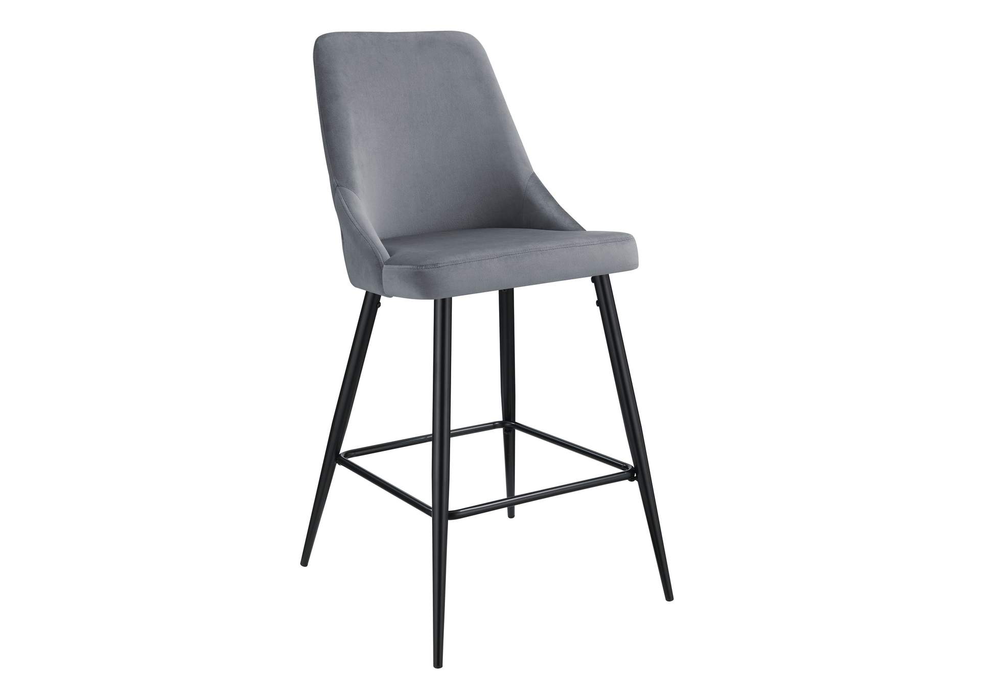 Cameo Black Leg Bar Stool D6239 In Broadway Metal 2 Pcs Per Carton,Elements
