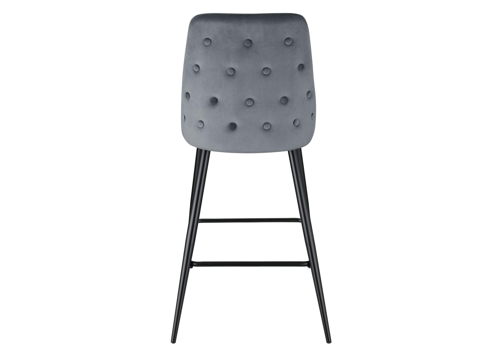 Cameo Black Leg Bar Stool D6239 In Broadway Metal 2 Pcs Per Carton,Elements