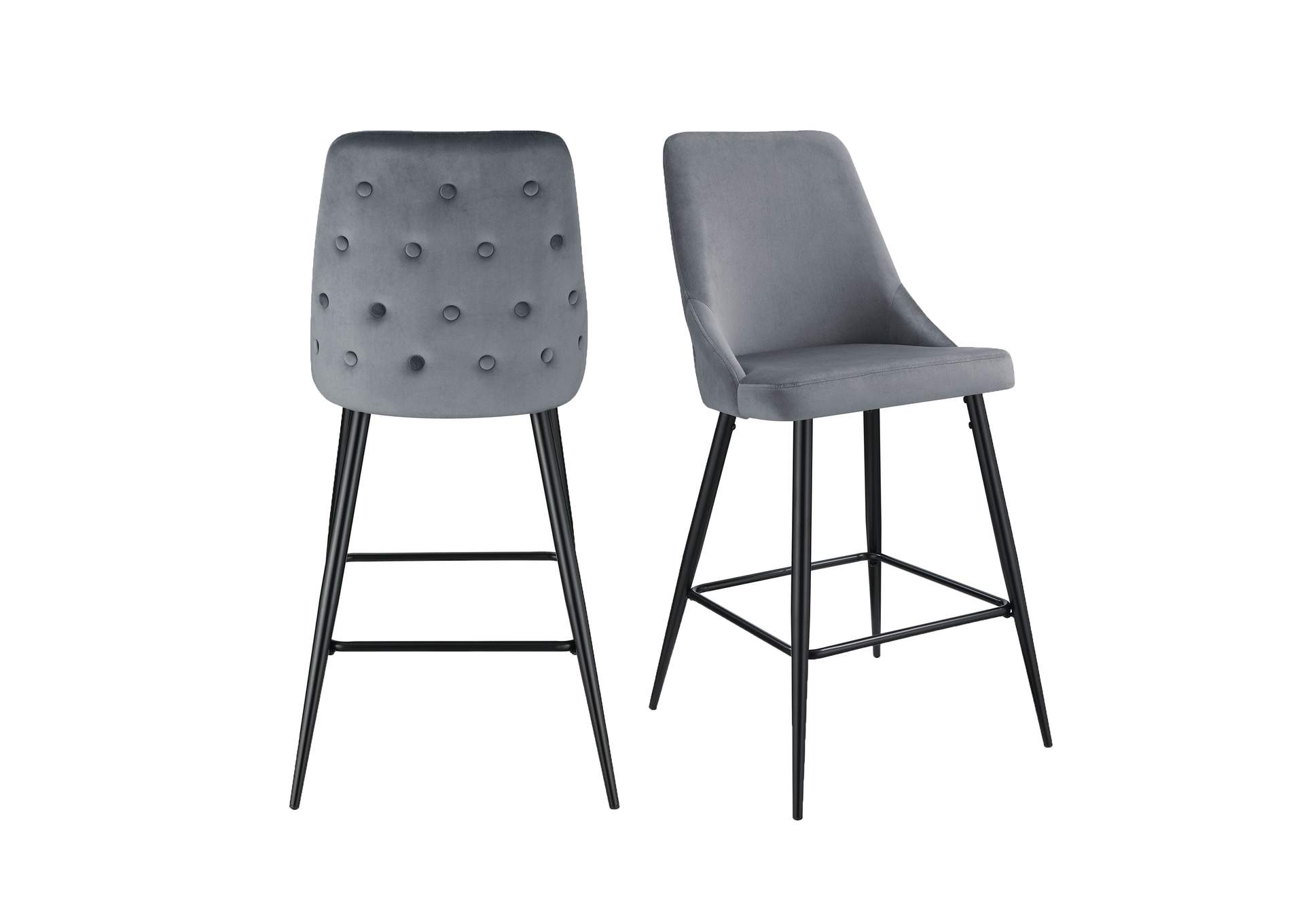 Cameo Black Leg Bar Stool D6239 In Broadway Metal 2 Pcs Per Carton,Elements