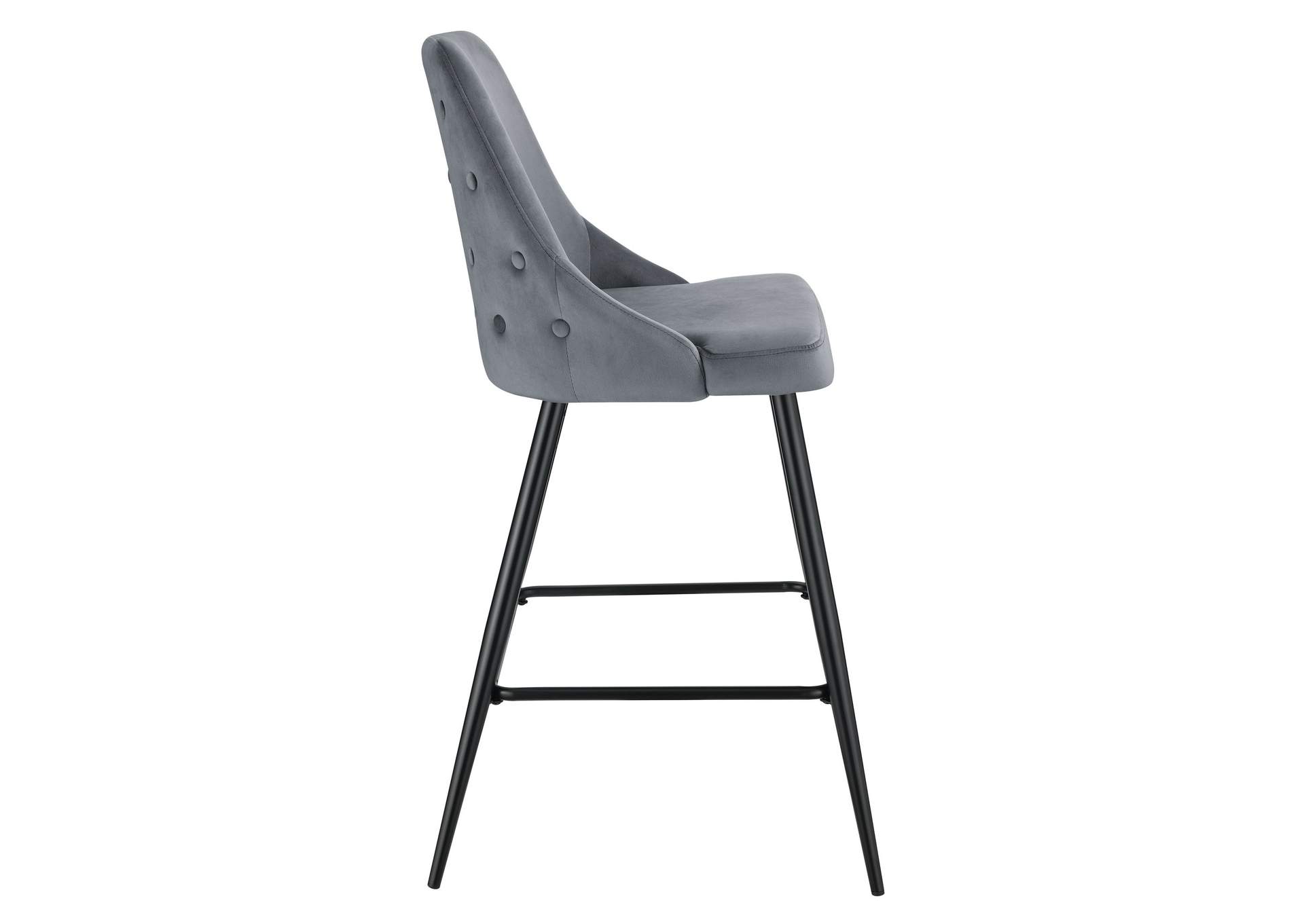 Cameo Black Leg Bar Stool D6239 In Broadway Metal 2 Pcs Per Carton,Elements