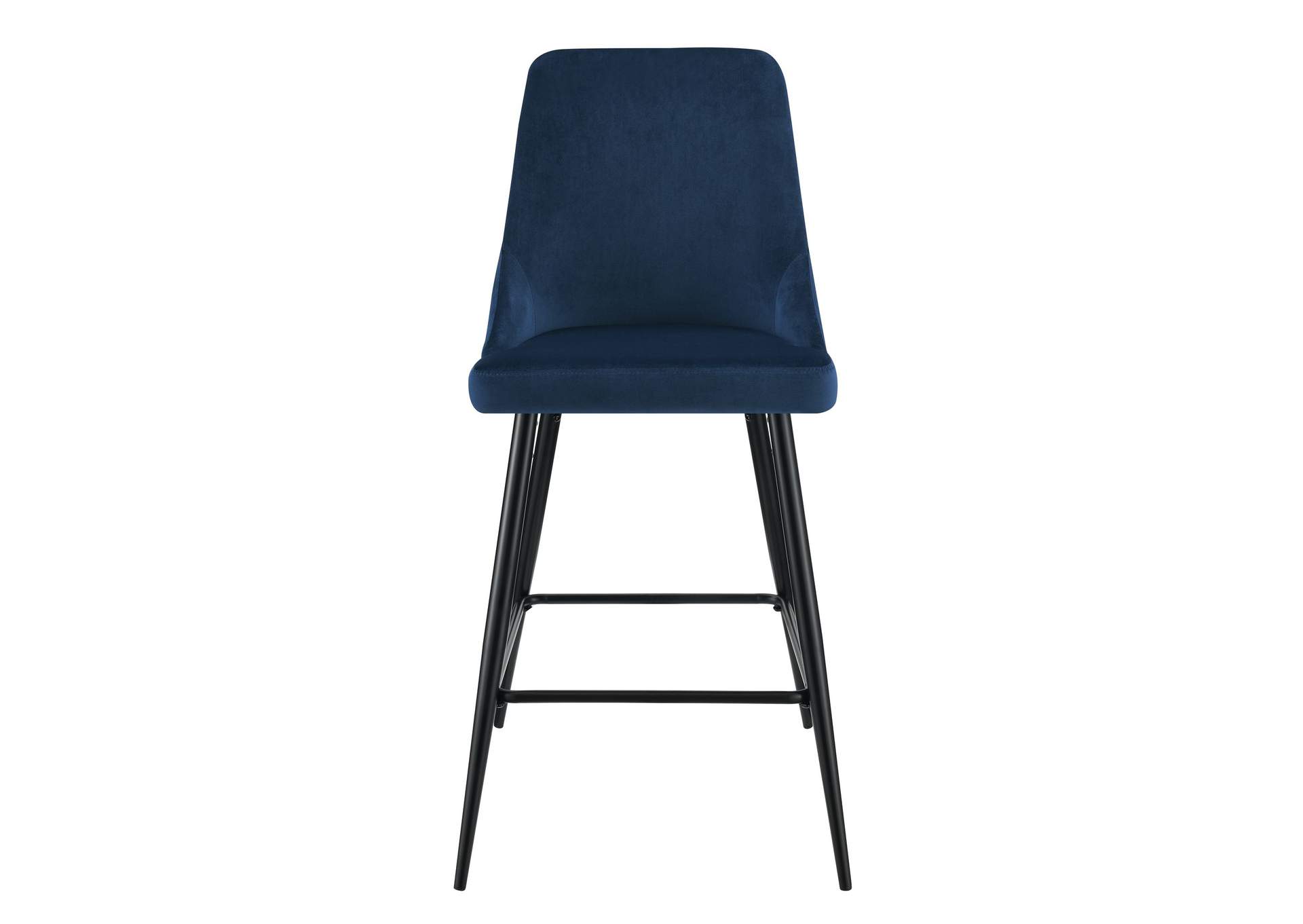 Cameo Black Leg Bar Stool D6239 In Broadway Navy 2 Pcs Per Carton,Elements