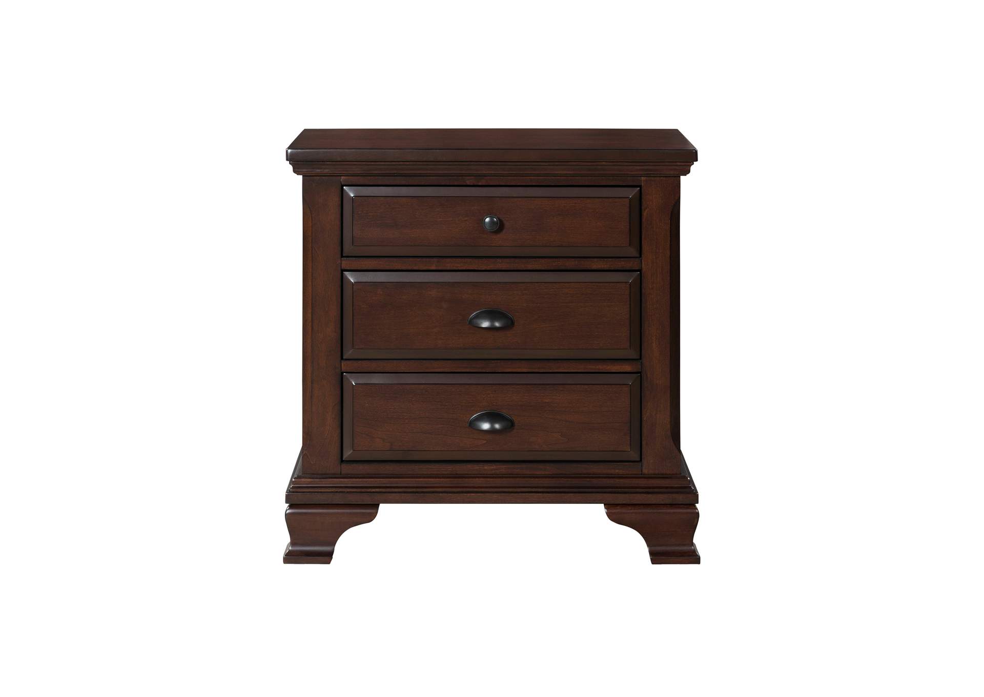 Canton Nightstand Cherry,Elements