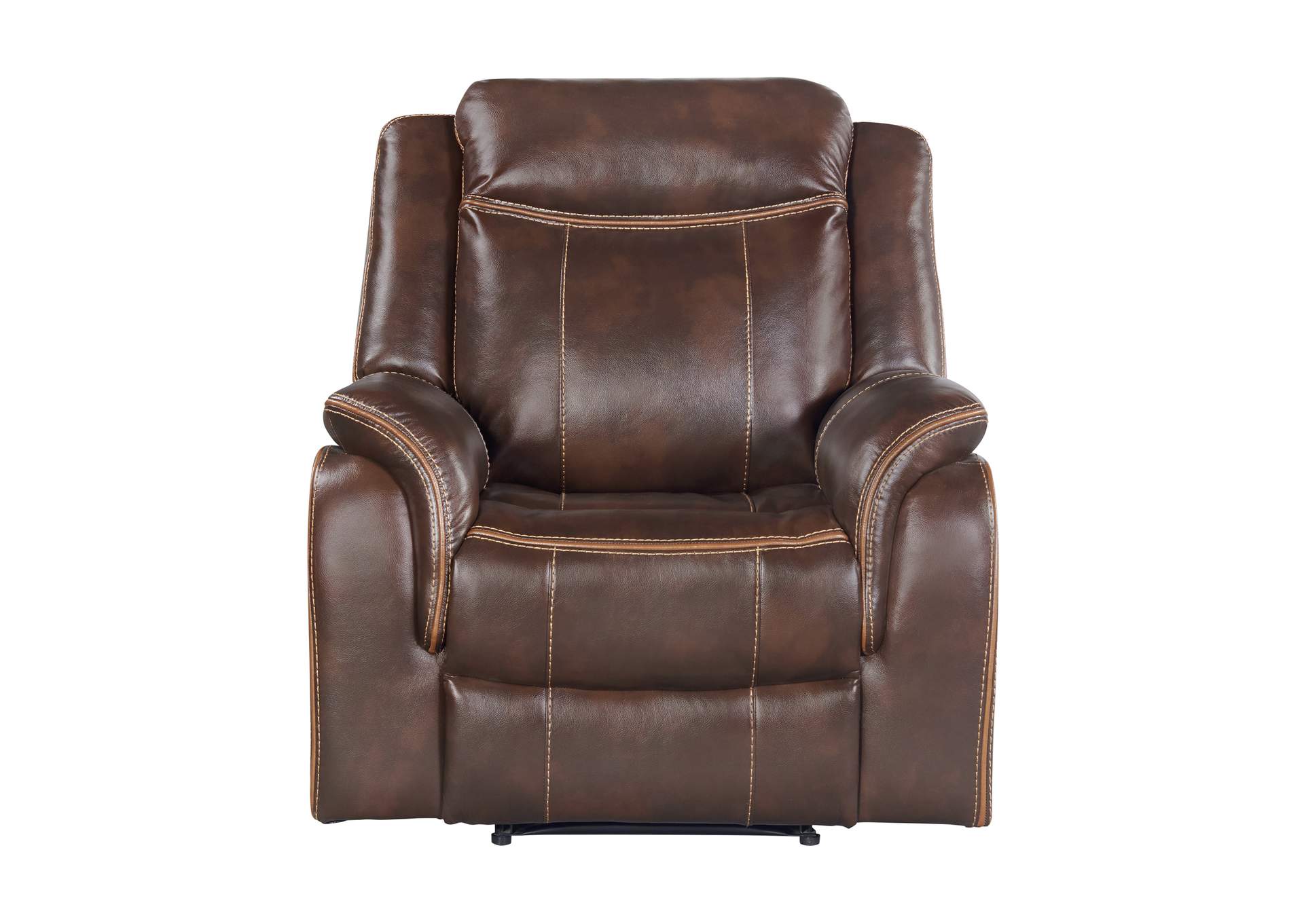 Carrera Power Swivel Glider Recliner In Brown,Elements