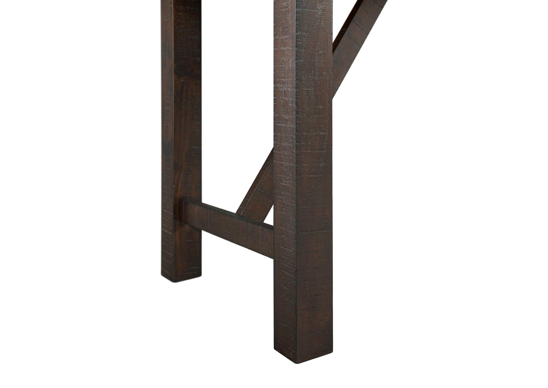 Cash Counter 7 Piece Dining Set - Table Six Chairs,Elements