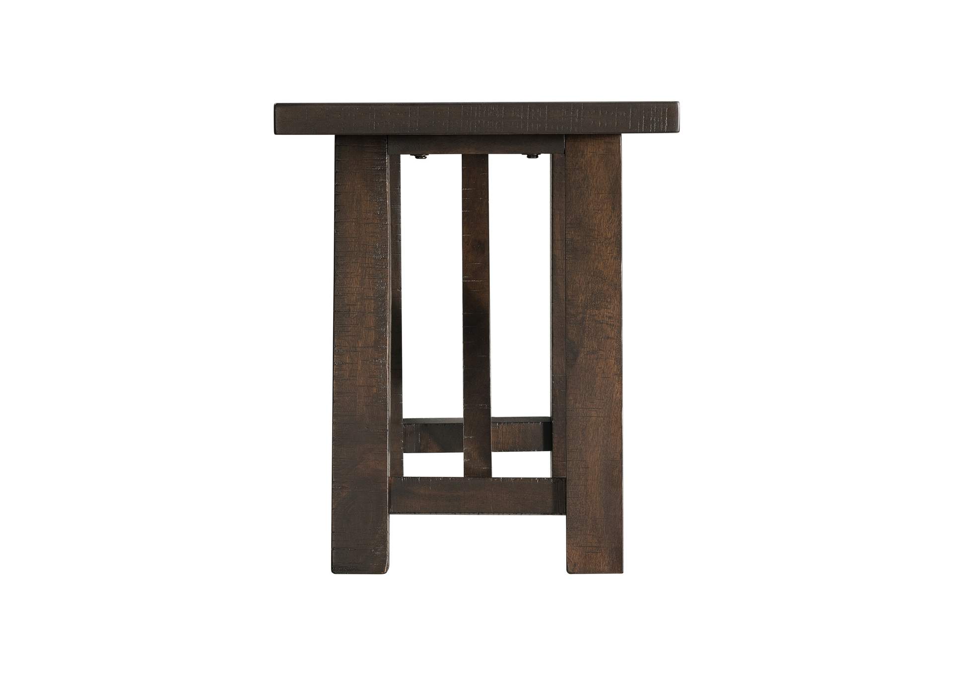 Cash 6 Piece Dining Set - Table Four Chairs Bench,Elements