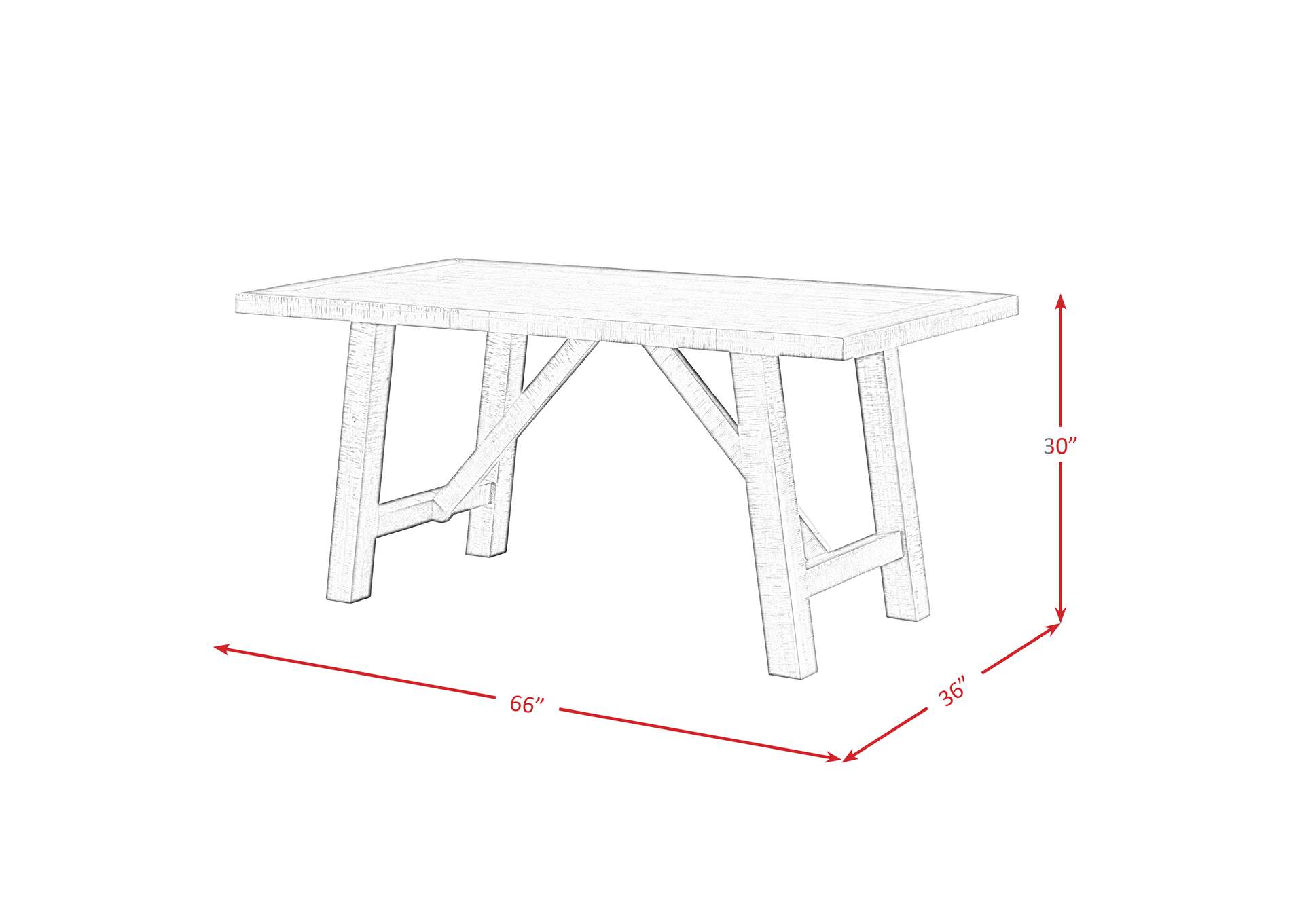 Cash Dining Table,Elements