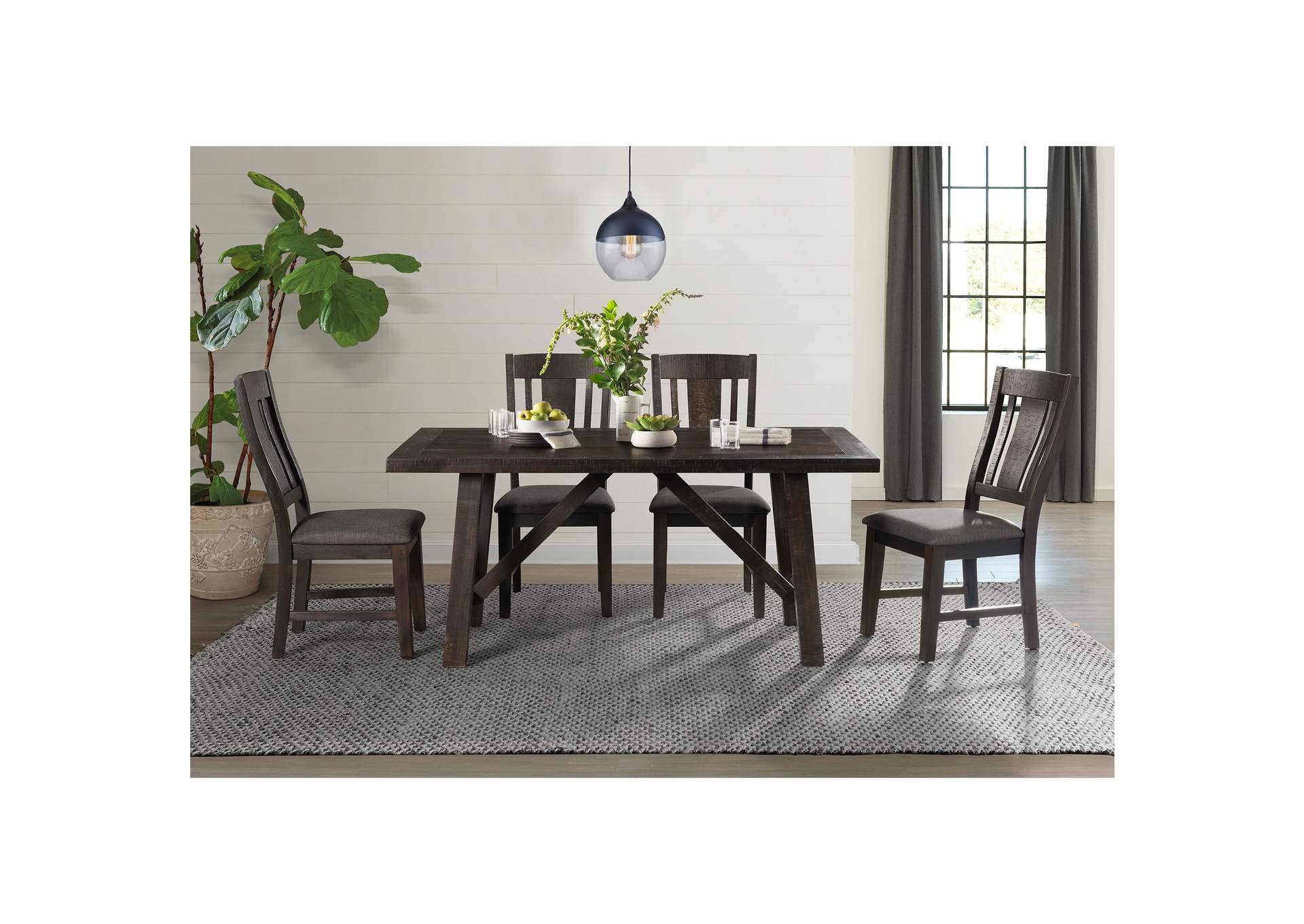 Cash 5 Piece Dining Set,Elements