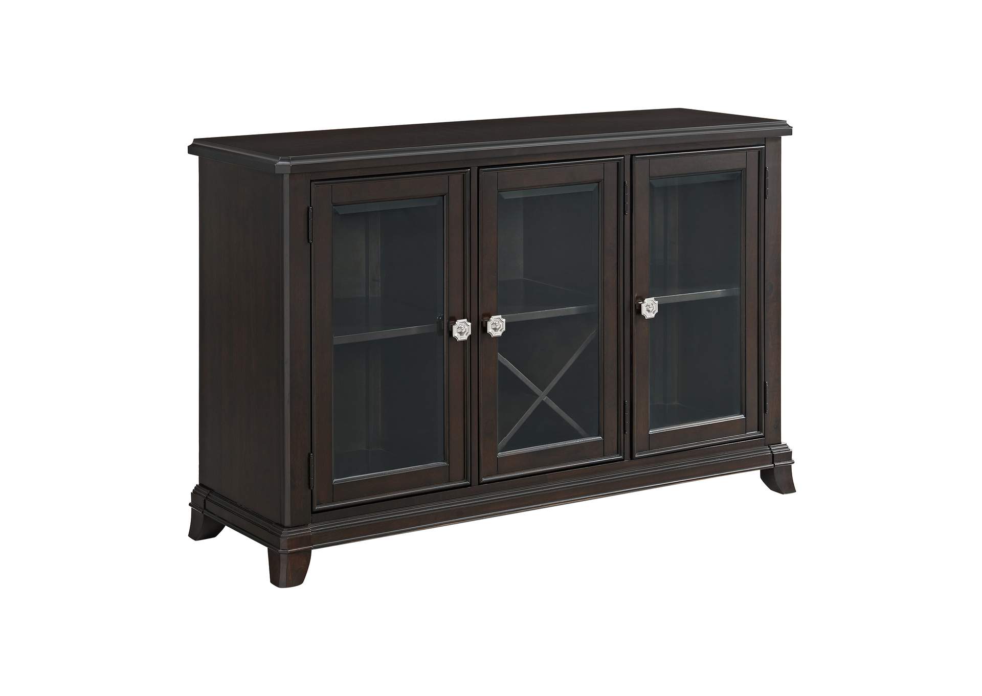 Cassandra Server In Dark Cherry,Elements