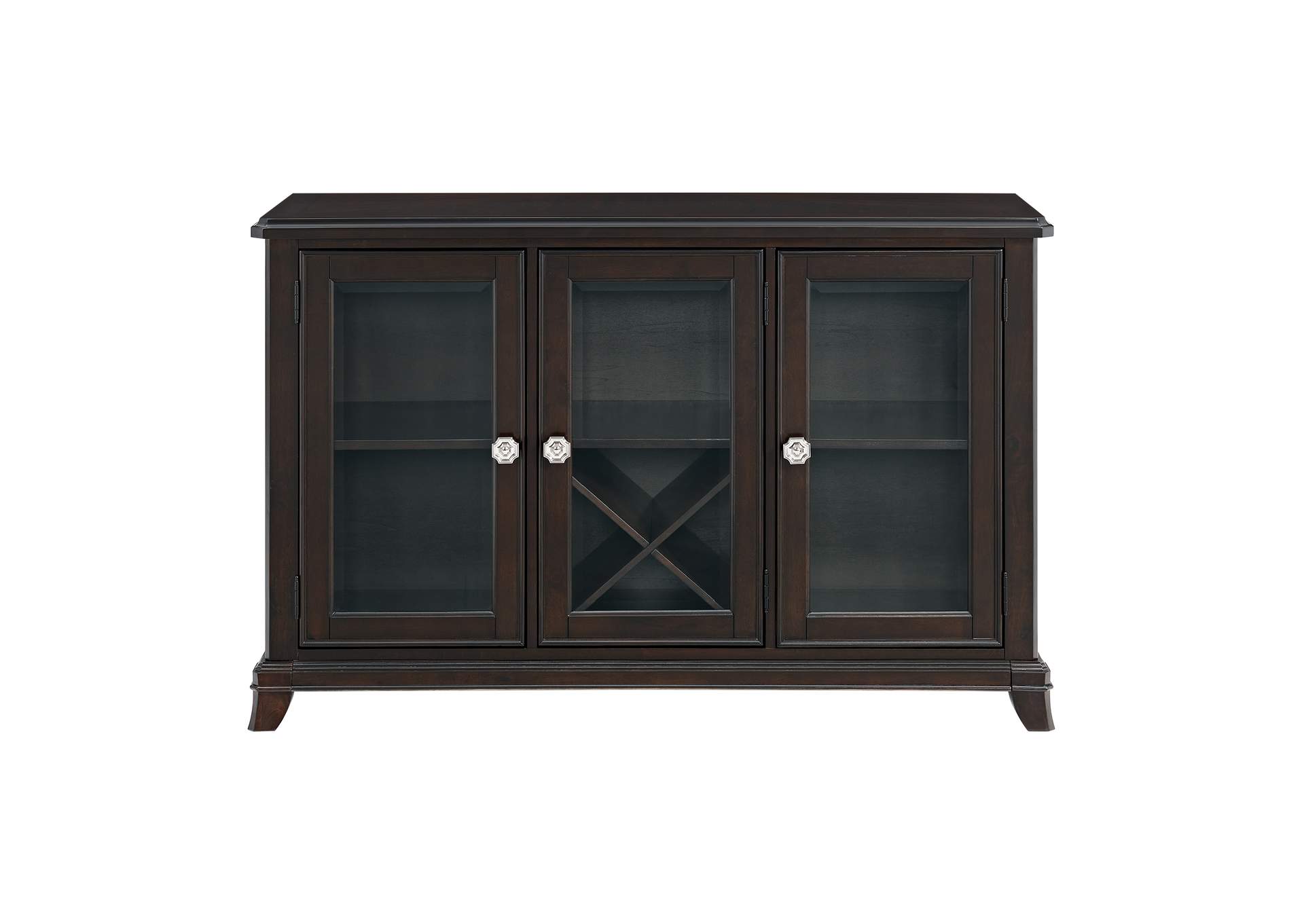 Cassandra Server In Dark Cherry,Elements