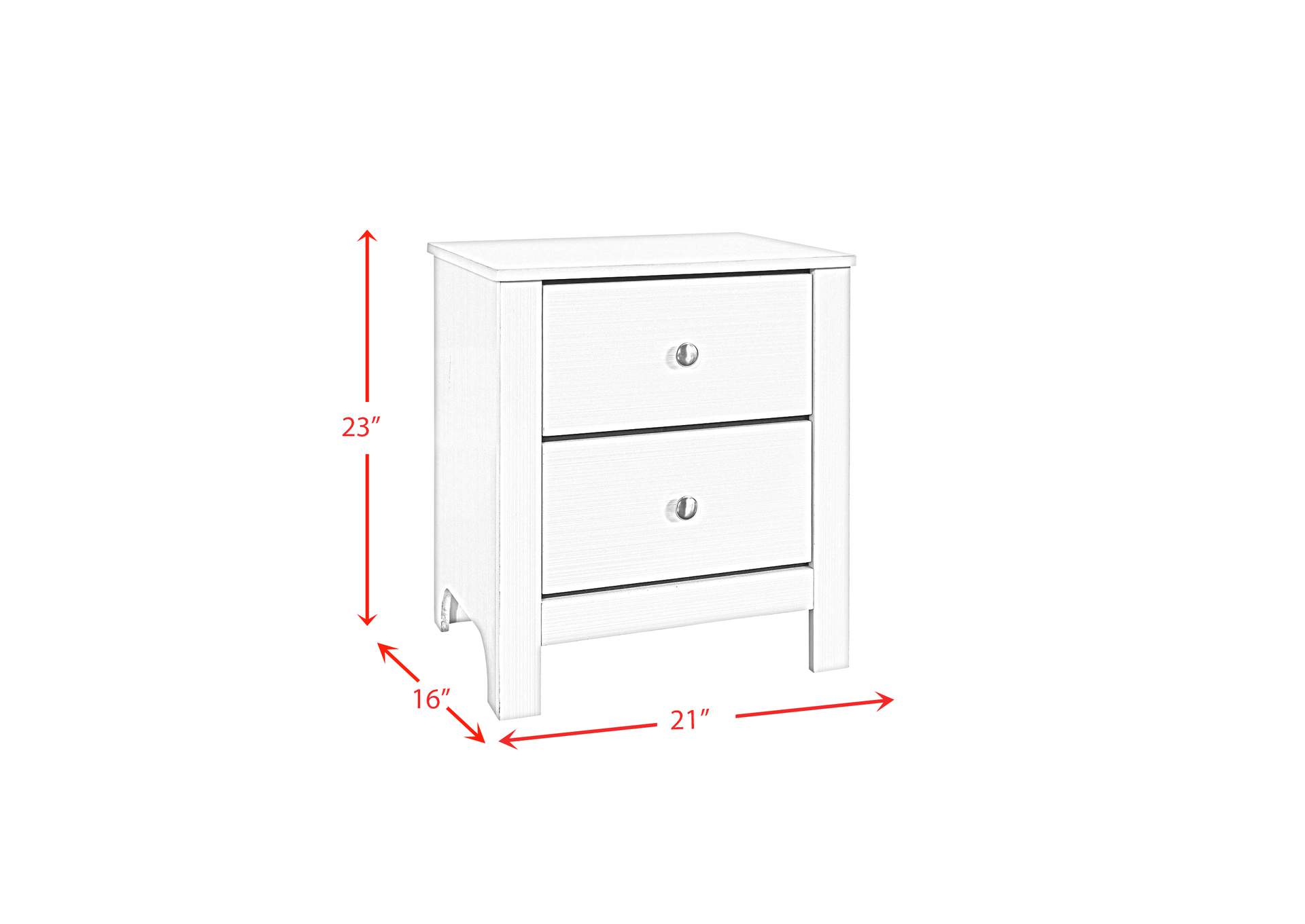 Catalina Youth Twin 3 Piece Bedroom Set,Elements