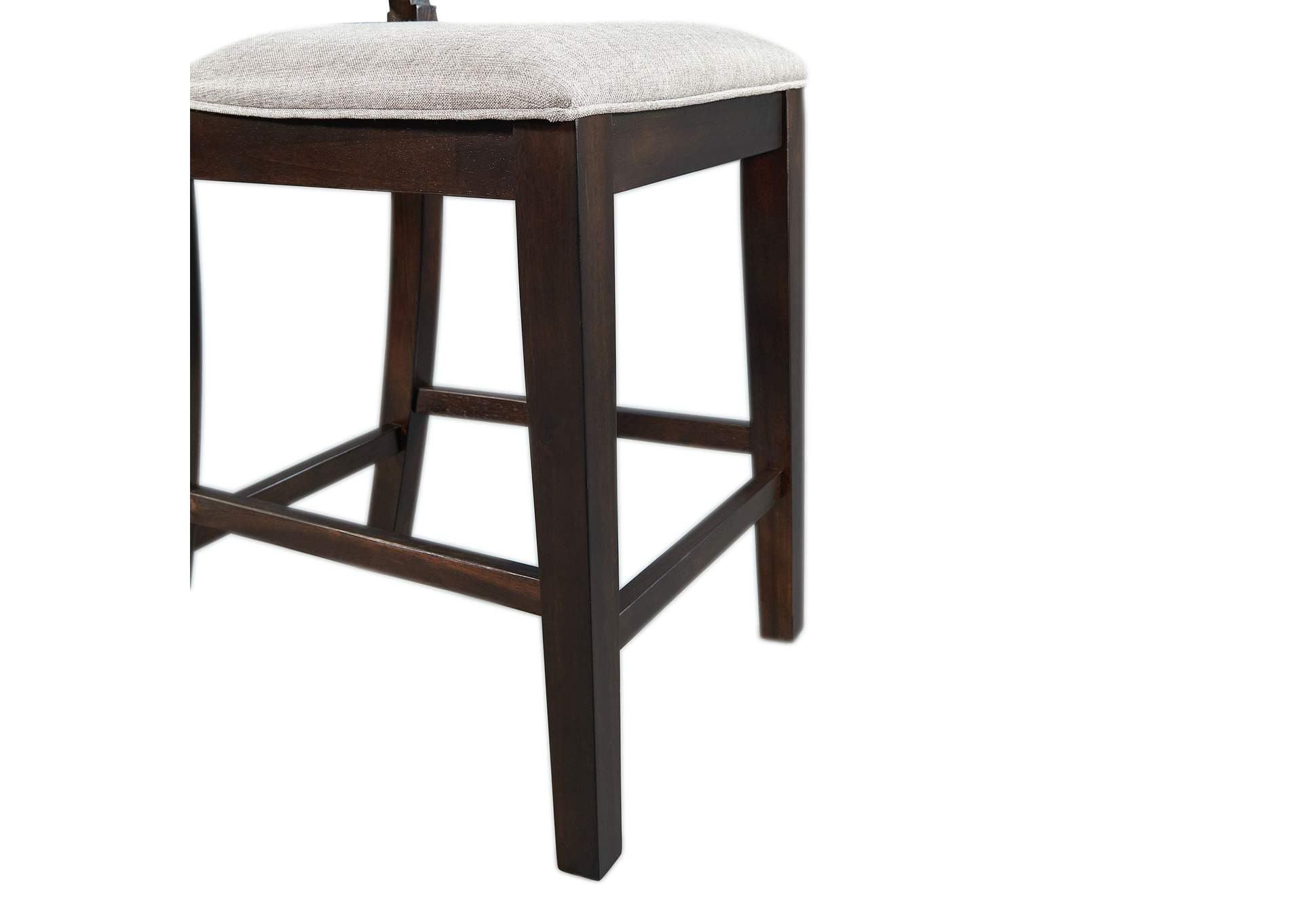Cato Counter Slat Back Side Chair 2 Per Pack,Elements