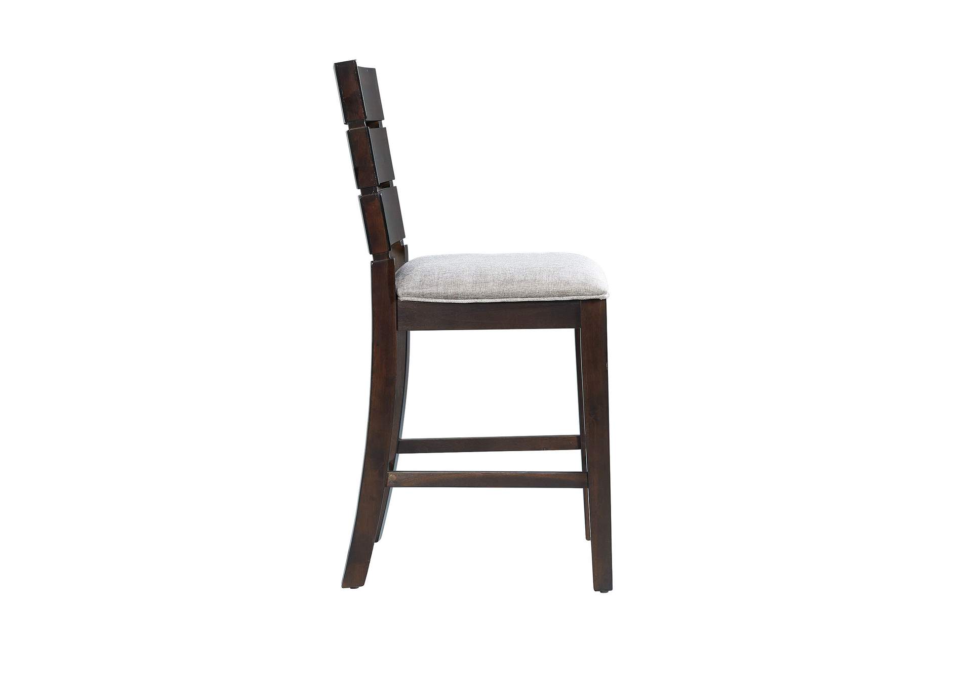 Cato Counter Slat Back Side Chair 2 Per Pack,Elements