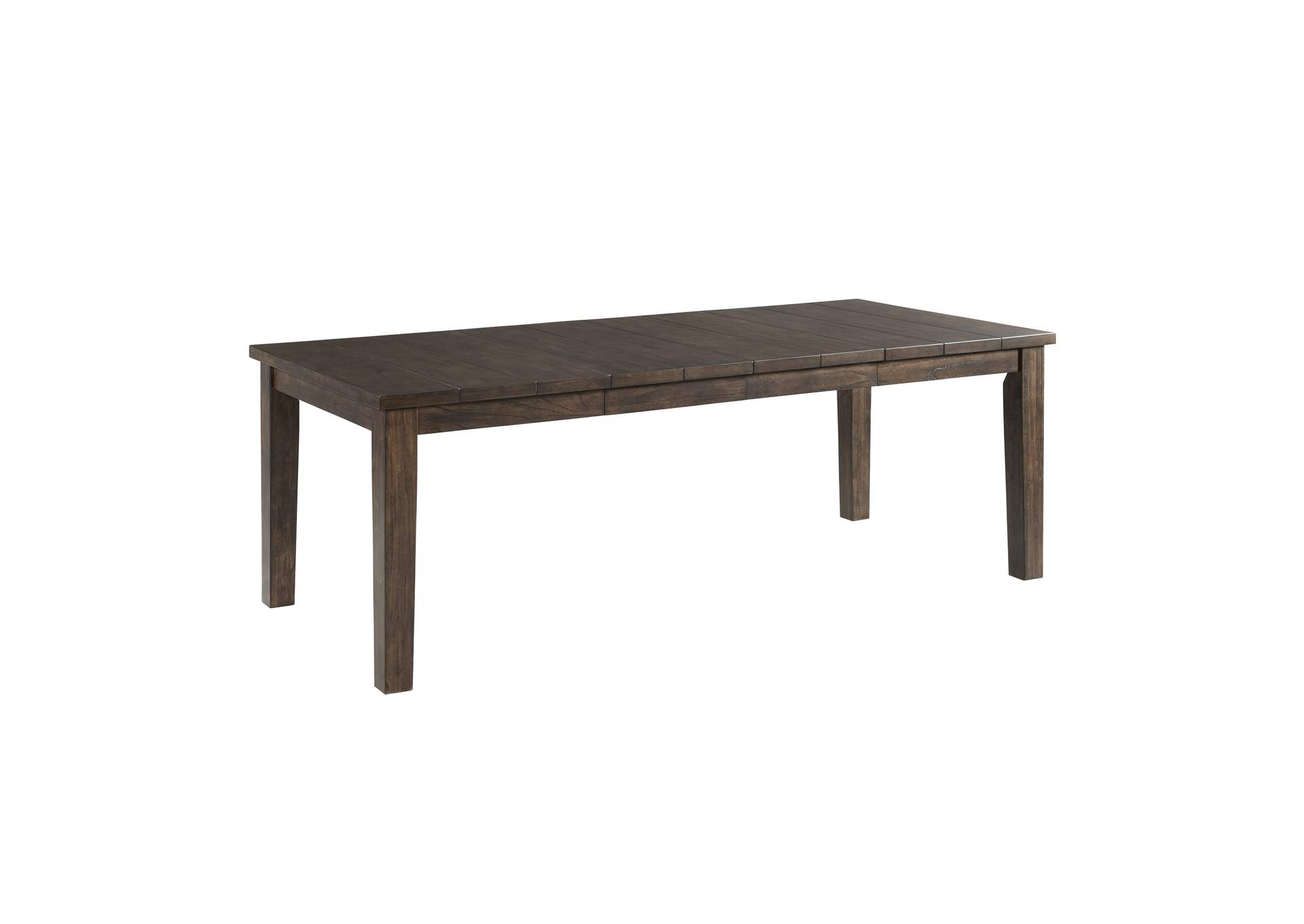 Cato Dining Table With 2 18 Leaves,Elements