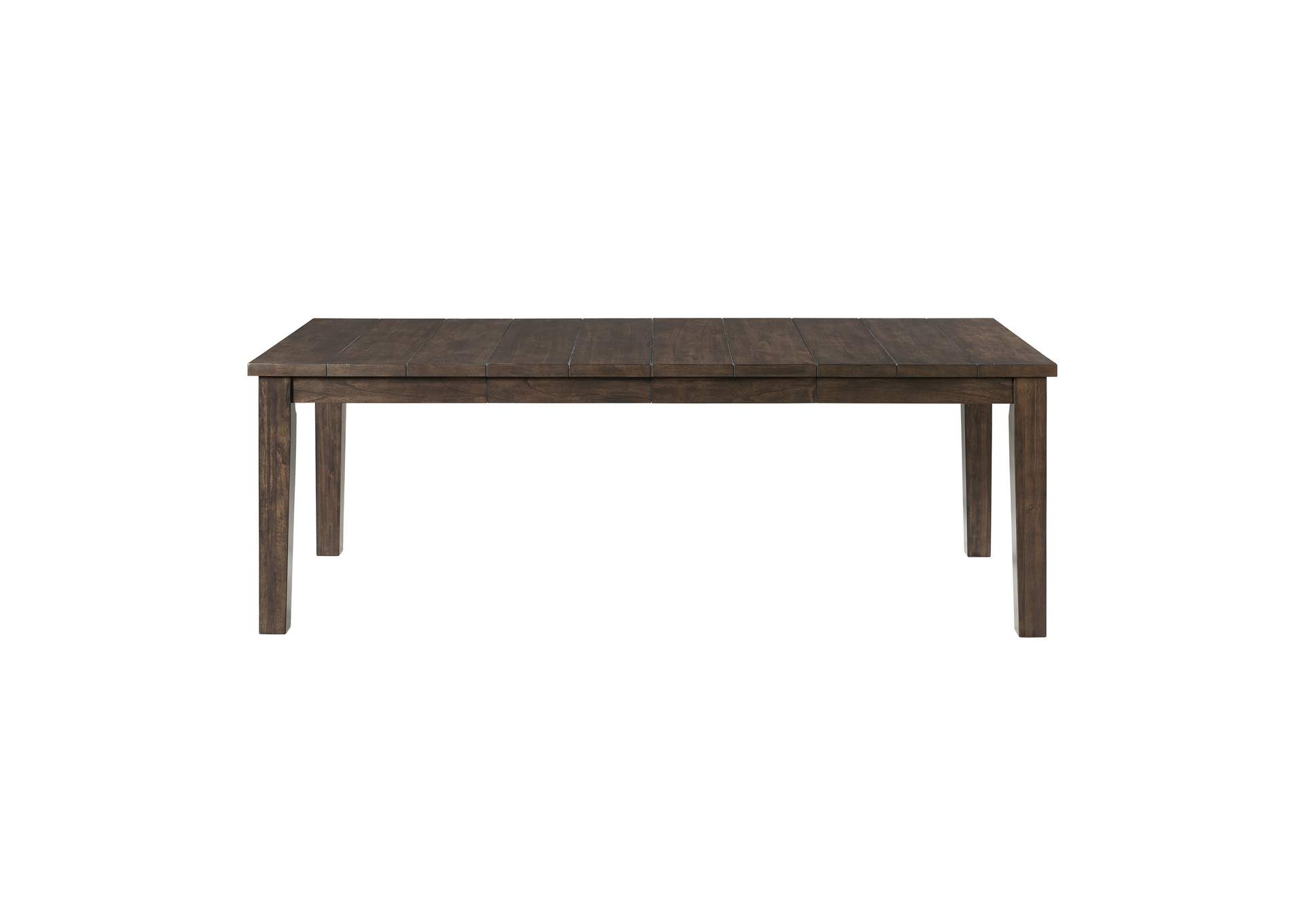 Cato Dining Table With 2 18 Leaves,Elements