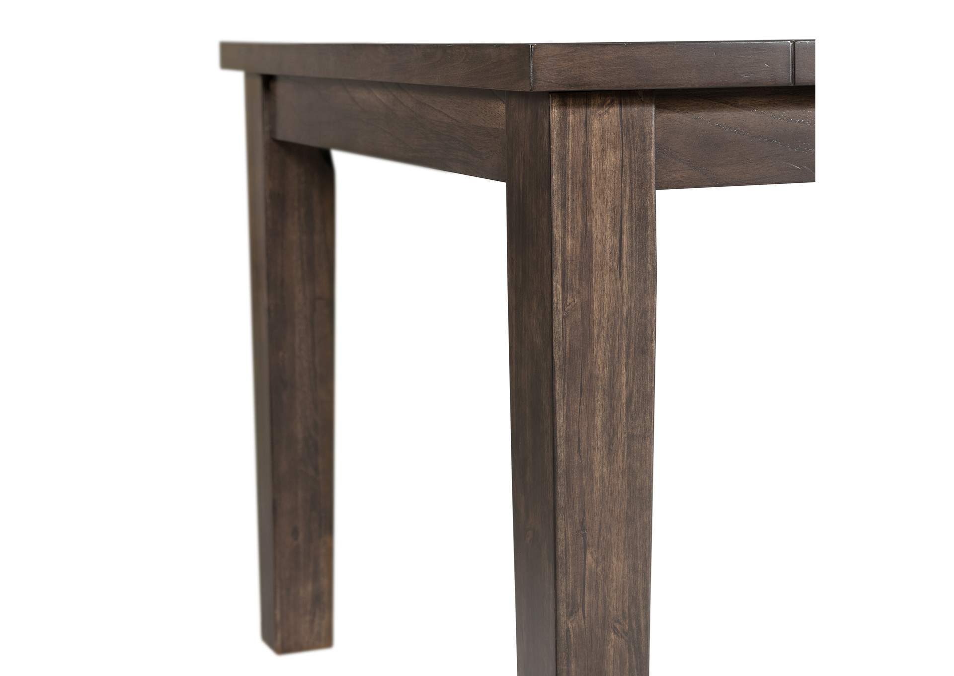 Cato Dining Table With 2 18 Leaves,Elements