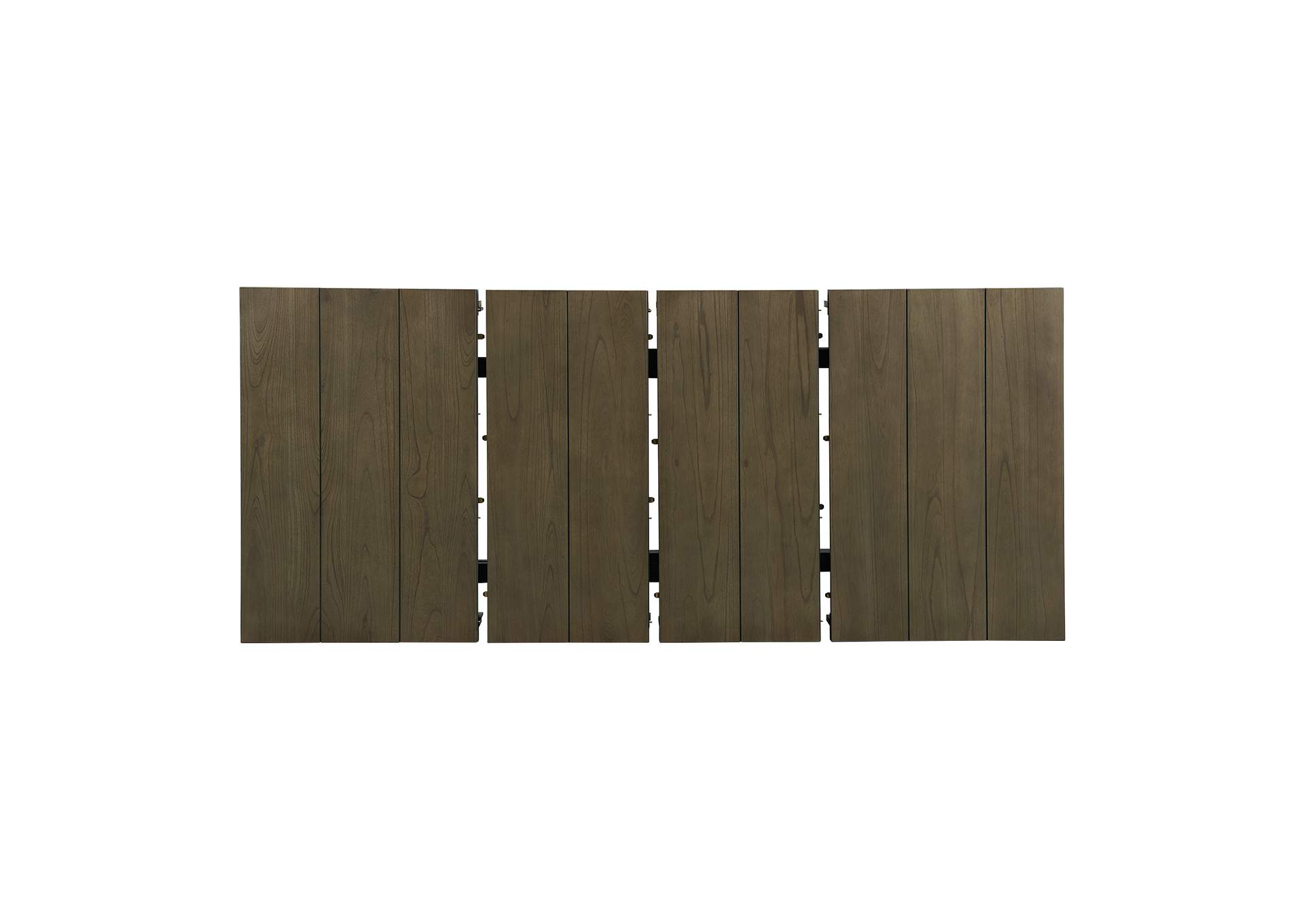 Cato Dining Table With 2 18 Leaves Grey Color,Elements