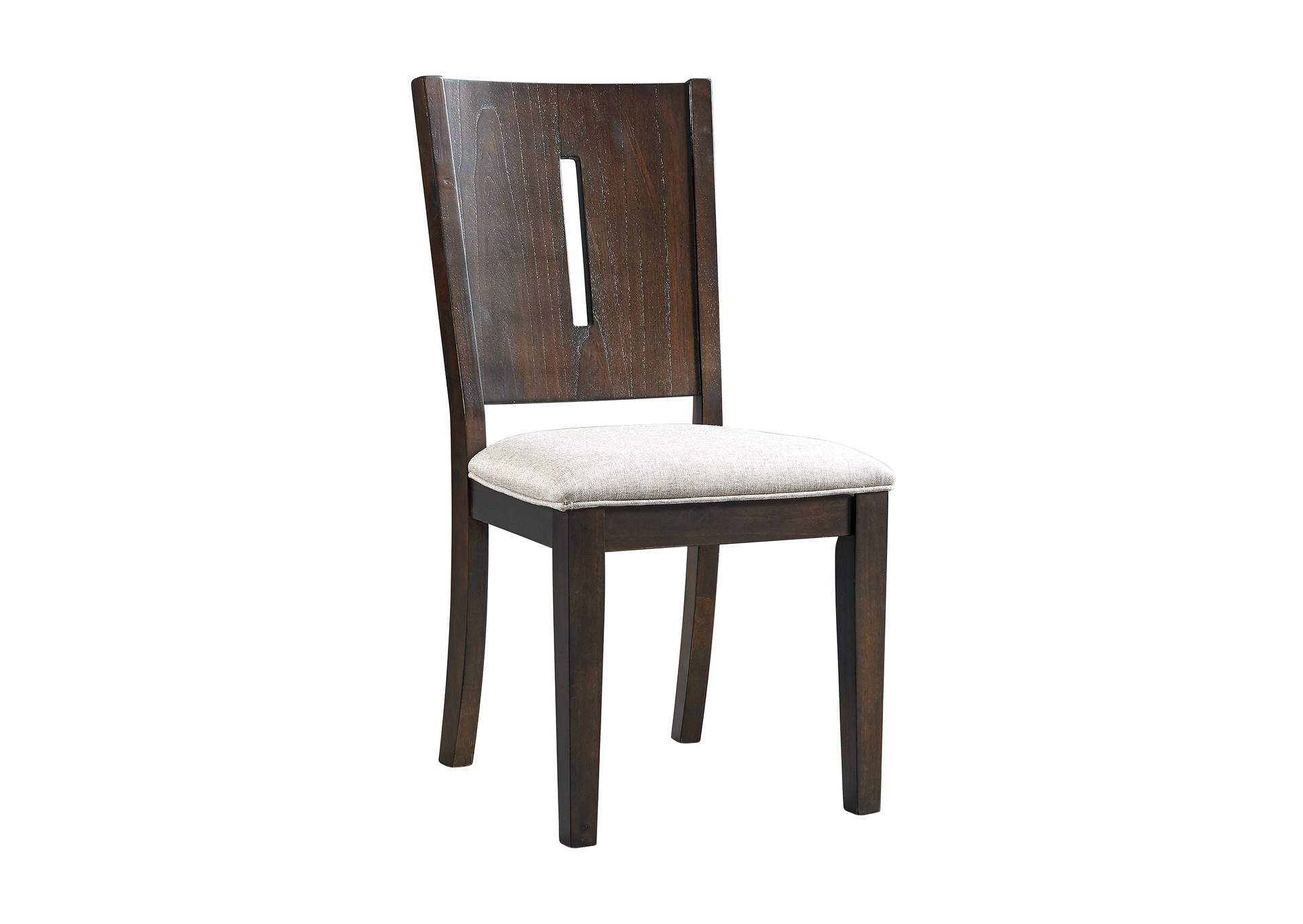 Cato Keyhole Panel Back Side Chair 2 Per Pack,Elements
