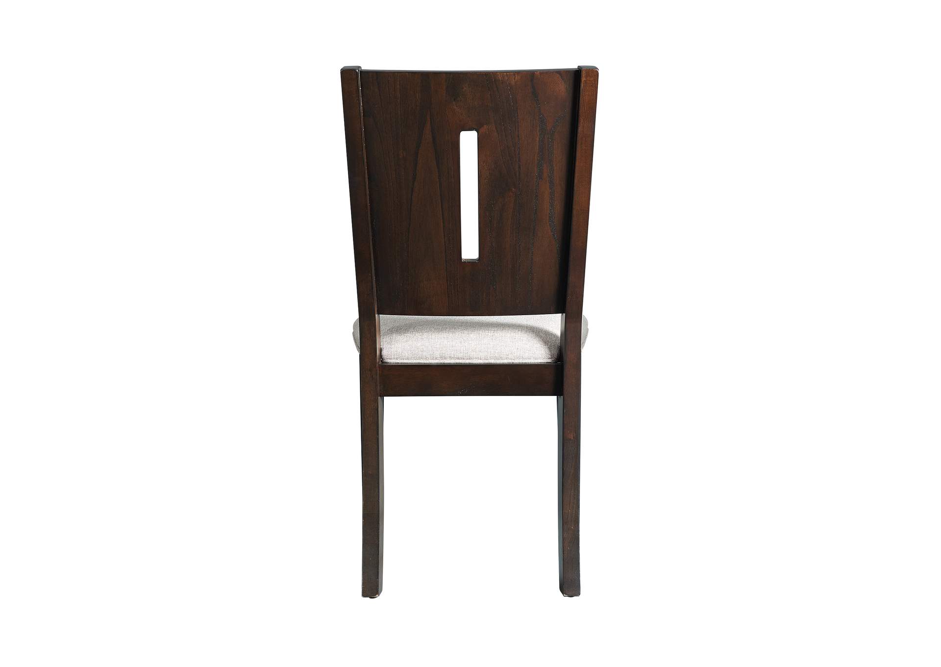 Cato Keyhole Panel Back Side Chair 2 Per Pack,Elements