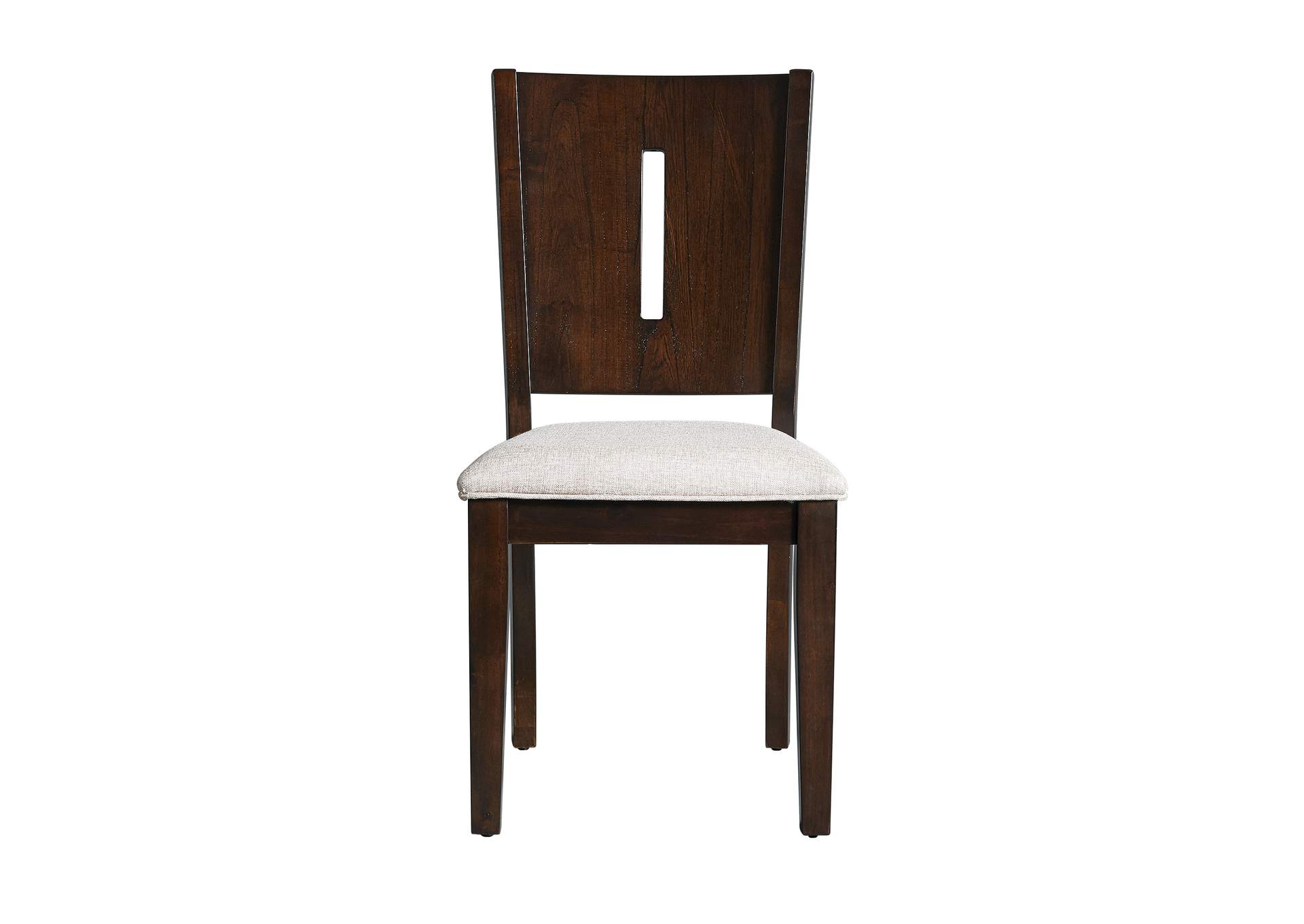 Cato Keyhole Panel Back Side Chair 2 Per Pack,Elements