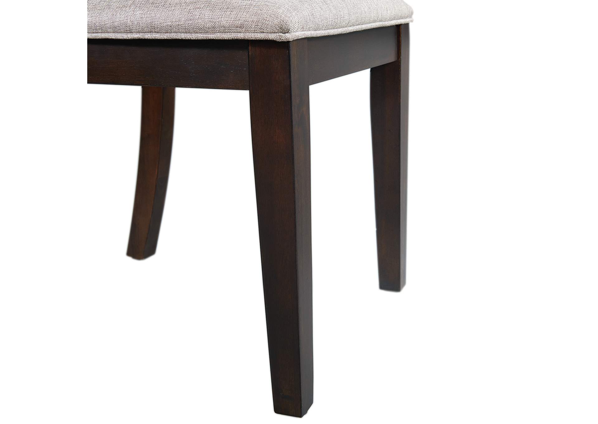 Cato Keyhole Panel Back Side Chair 2 Per Pack,Elements