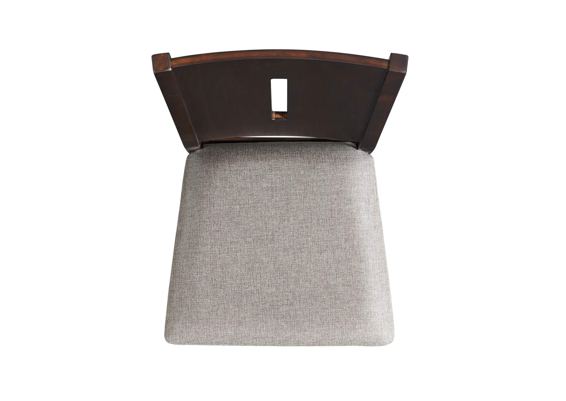 Cato Keyhole Panel Back Side Chair 2 Per Pack,Elements