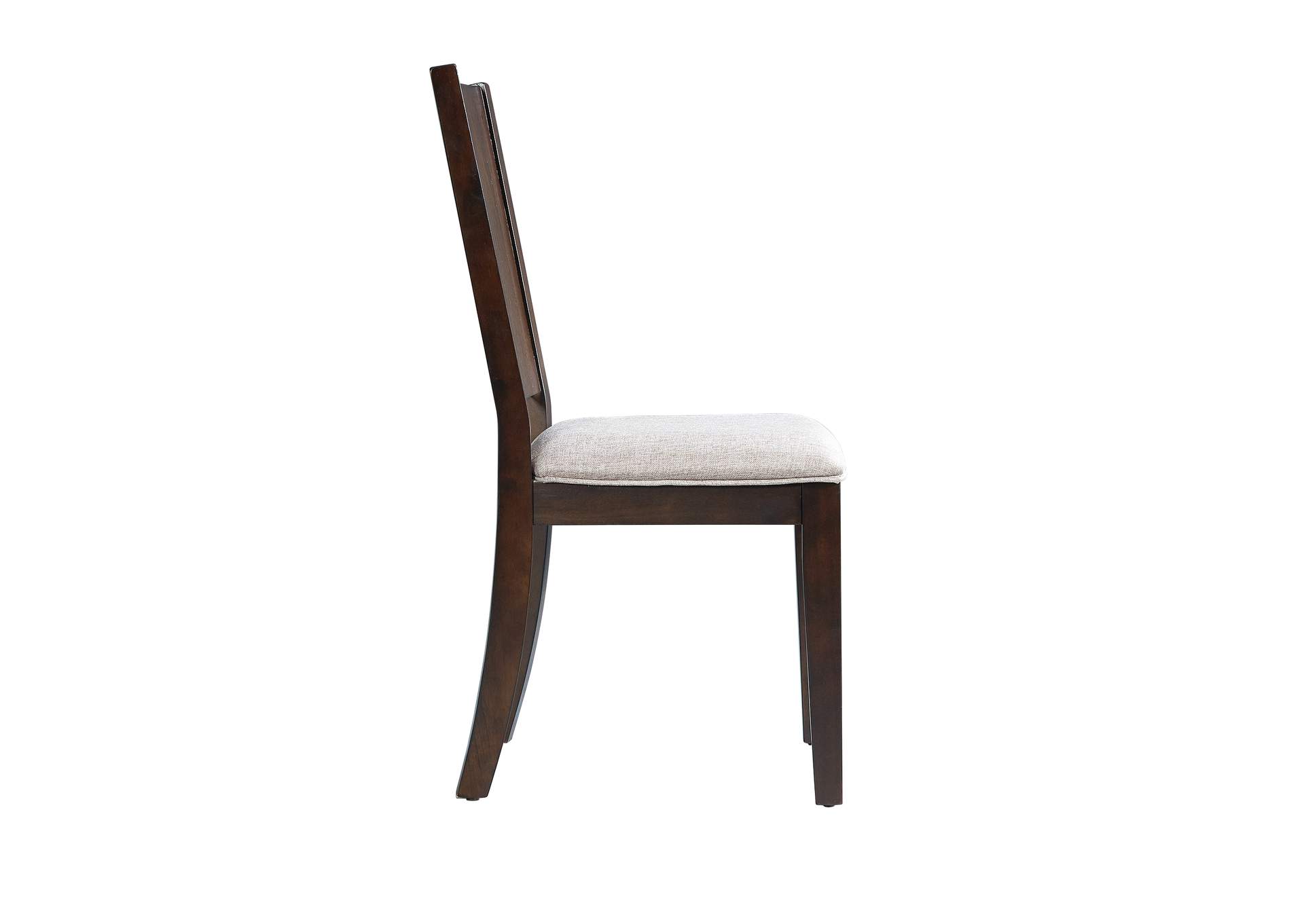 Cato Keyhole Panel Back Side Chair 2 Per Pack,Elements