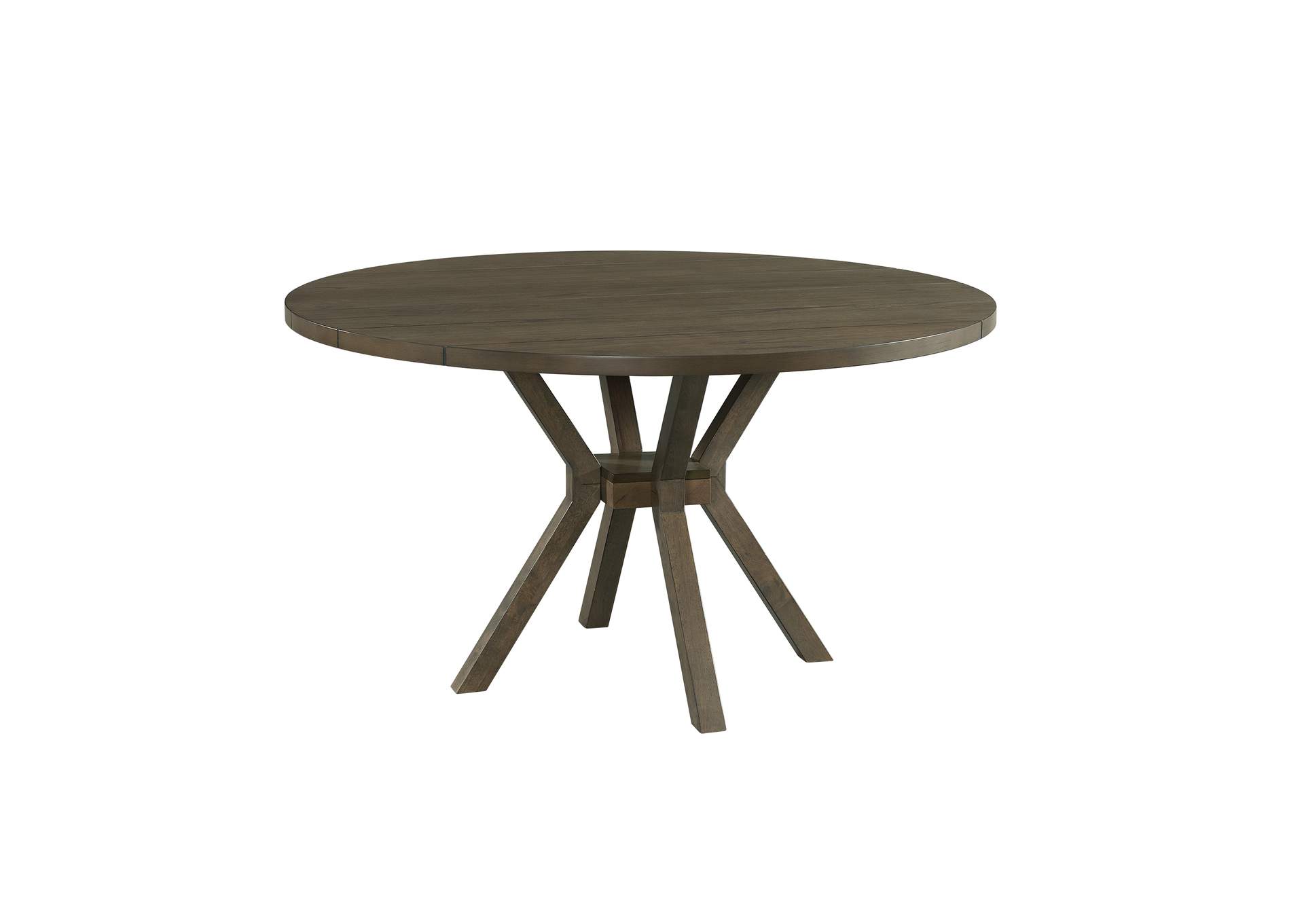 Cato Round Dining Table Grey Color,Elements