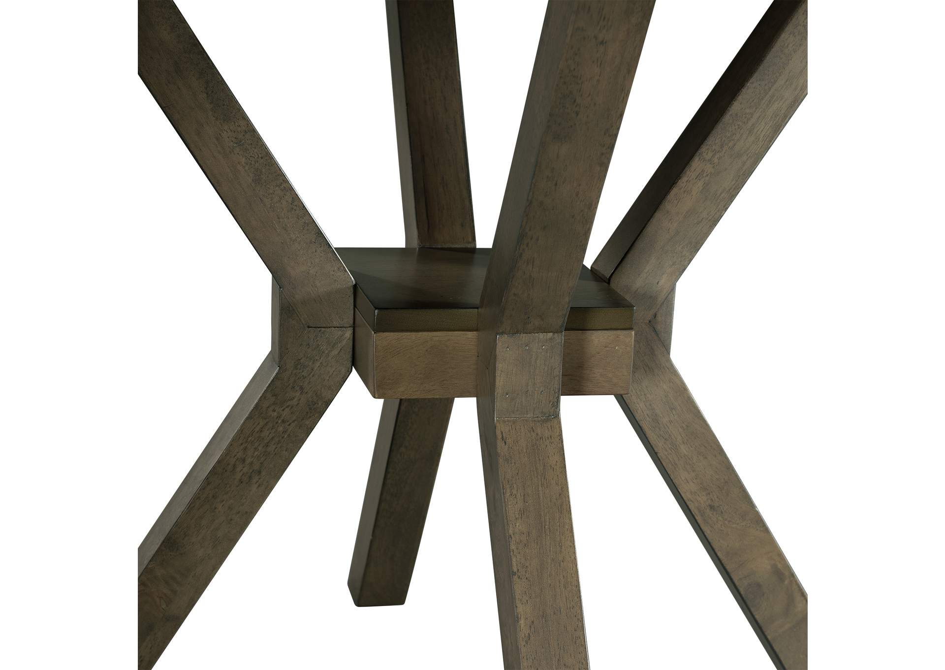 Cato Round Dining Table Grey Color,Elements