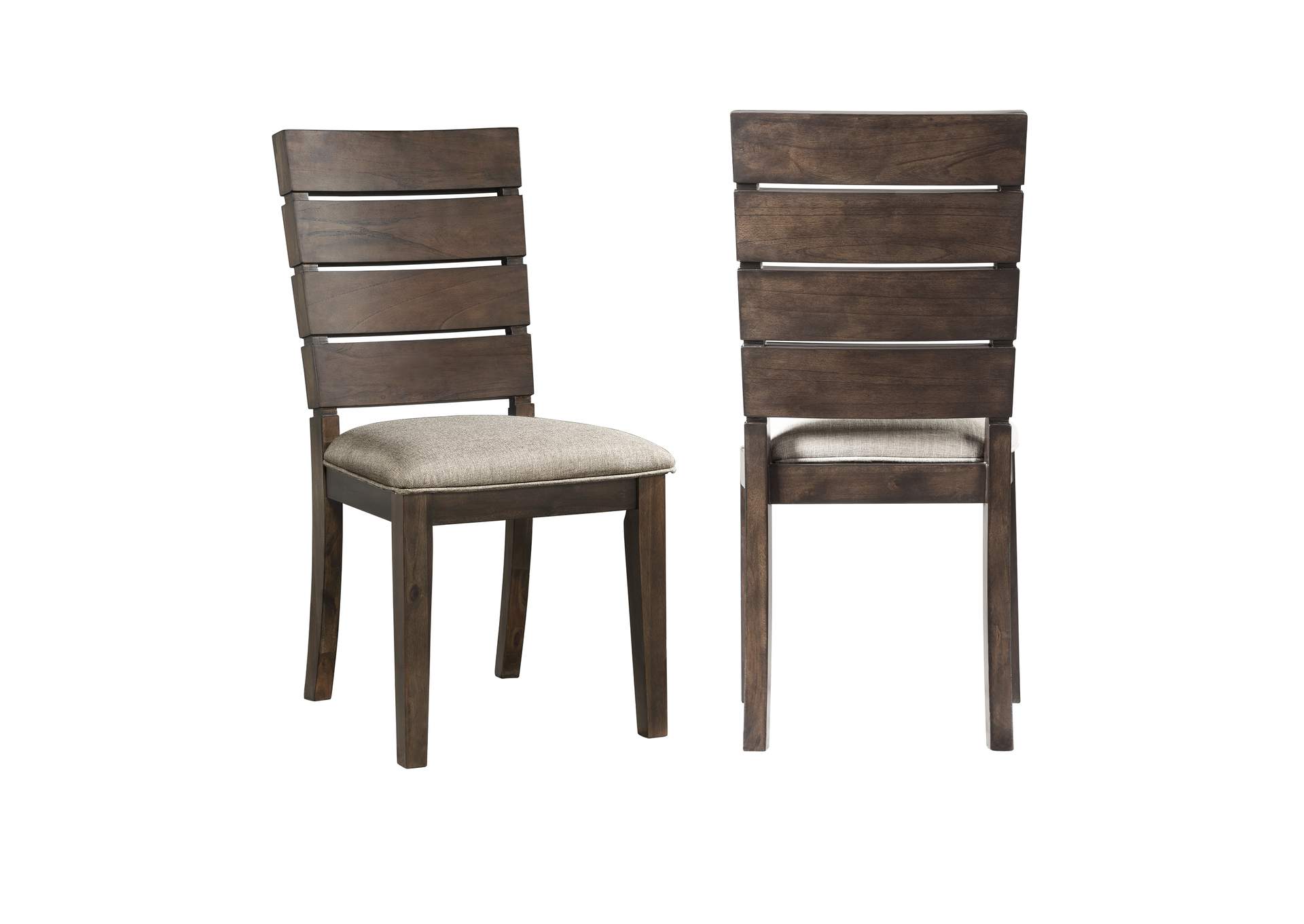 Cato Slat Back Side Chair 2 Per Pack,Elements