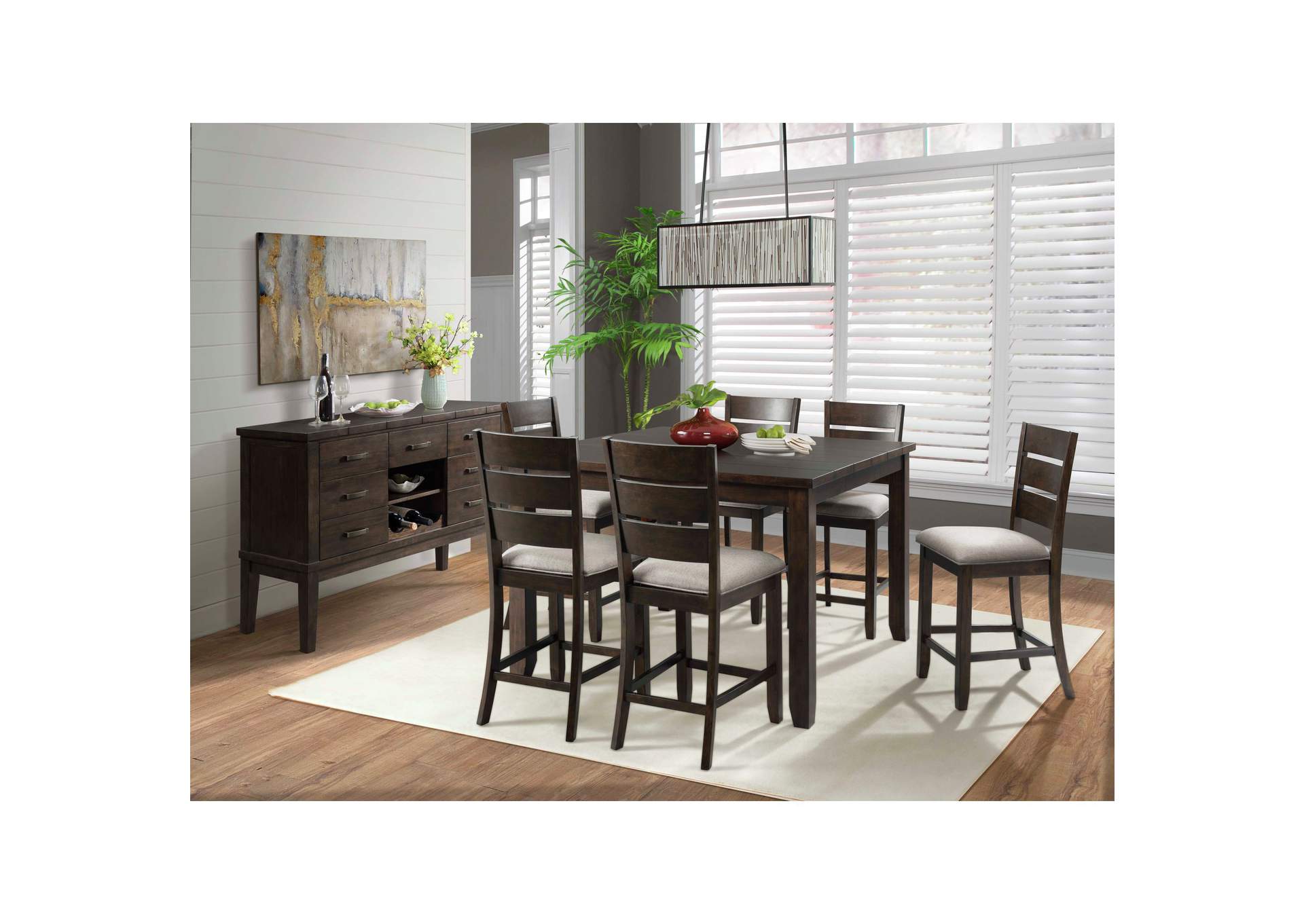 Cato Counter Table,Elements
