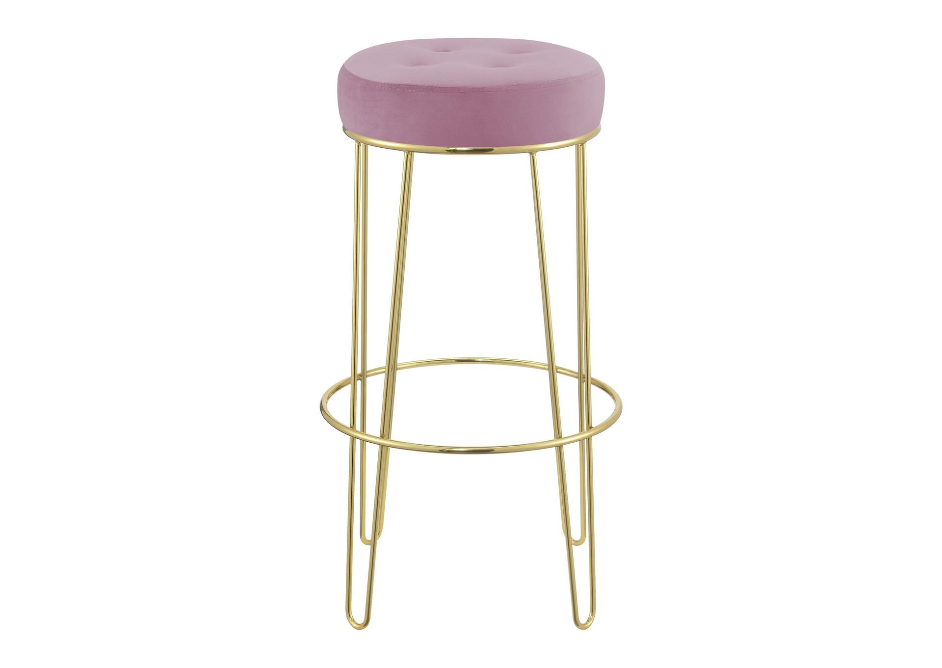 Cayman Gold Leg Bar Stool D6238 In Broadway Blush 2 Pcs Per Carton,Elements