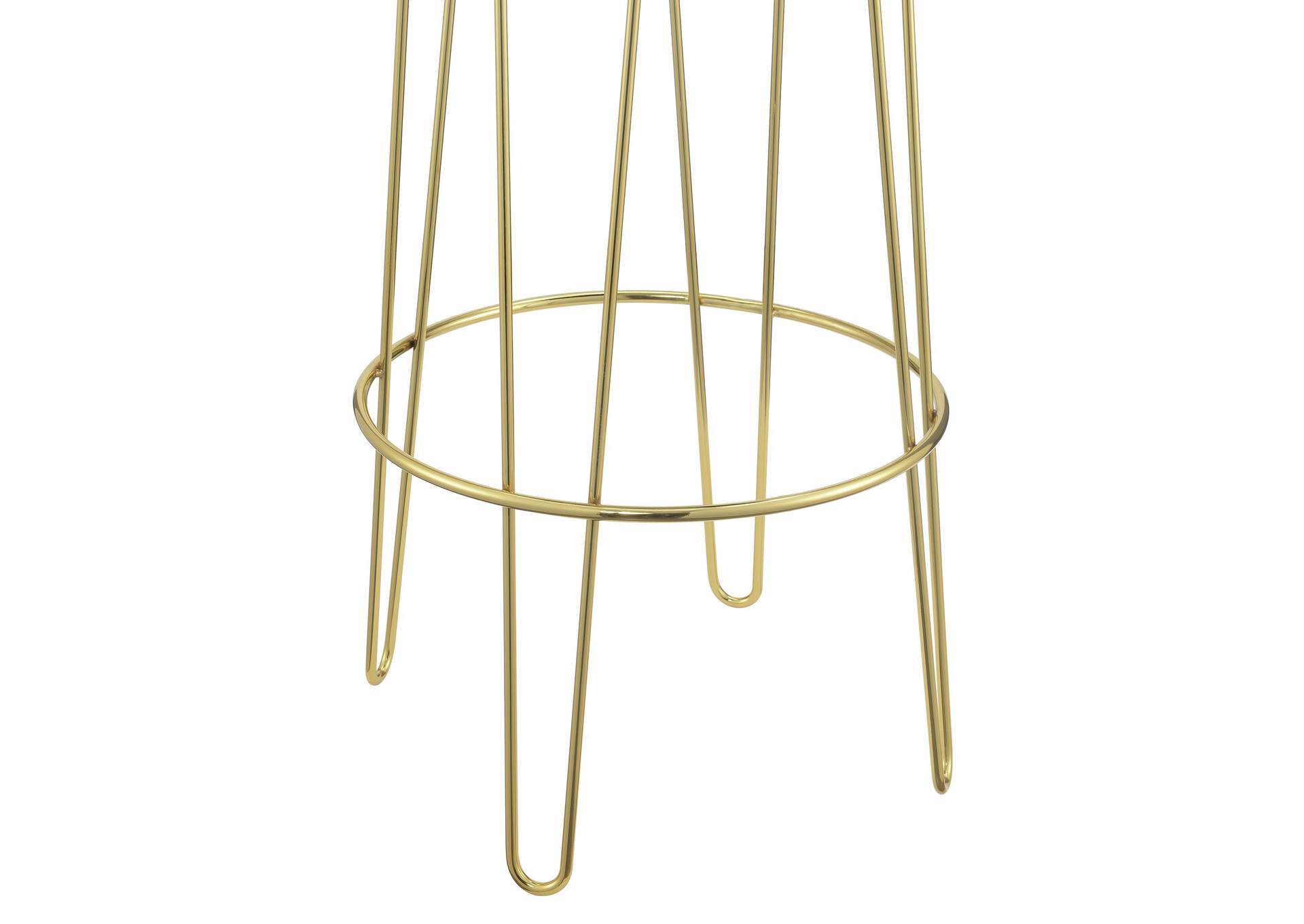 Cayman Gold Leg Bar Stool D6238 In Broadway Metal 2 Pcs Per Carton,Elements