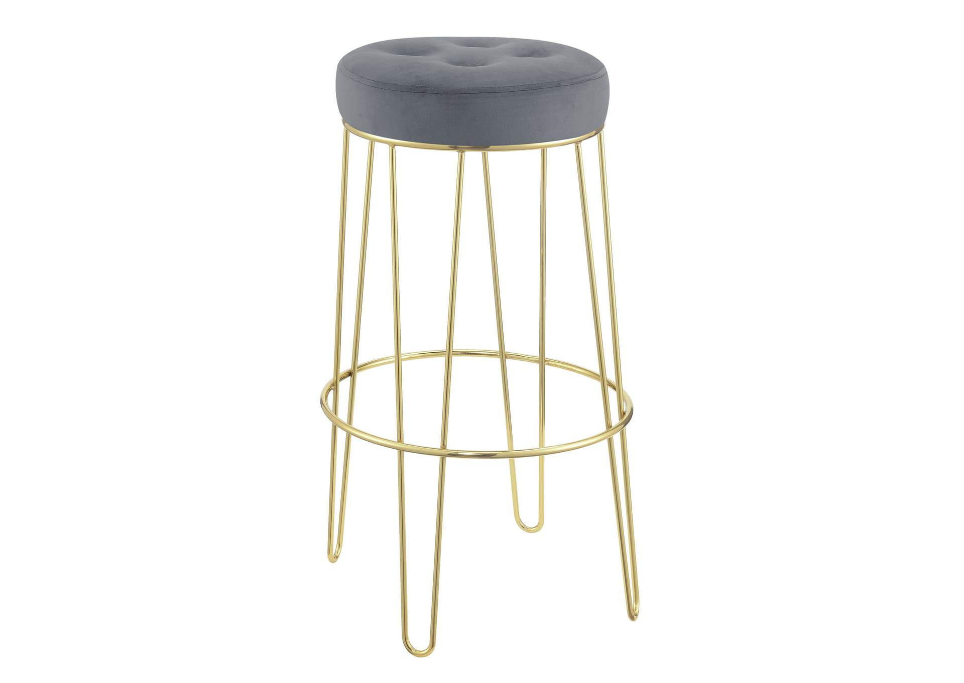 Cayman Gold Leg Bar Stool D6238 In Broadway Metal 2 Pcs Per Carton,Elements