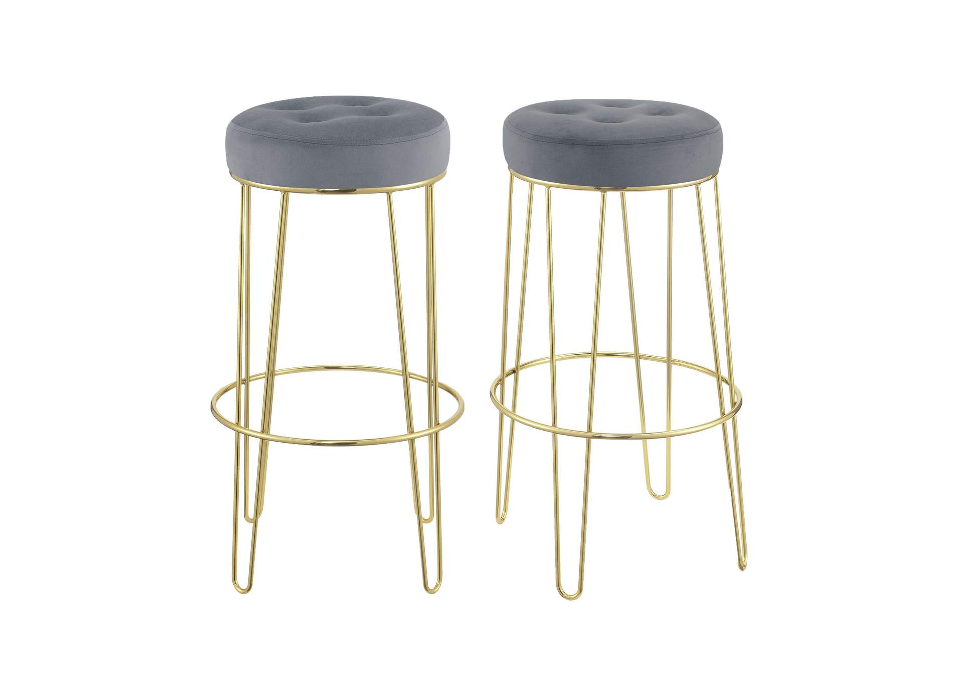 Cayman Gold Leg Bar Stool D6238 In Broadway Metal 2 Pcs Per Carton,Elements