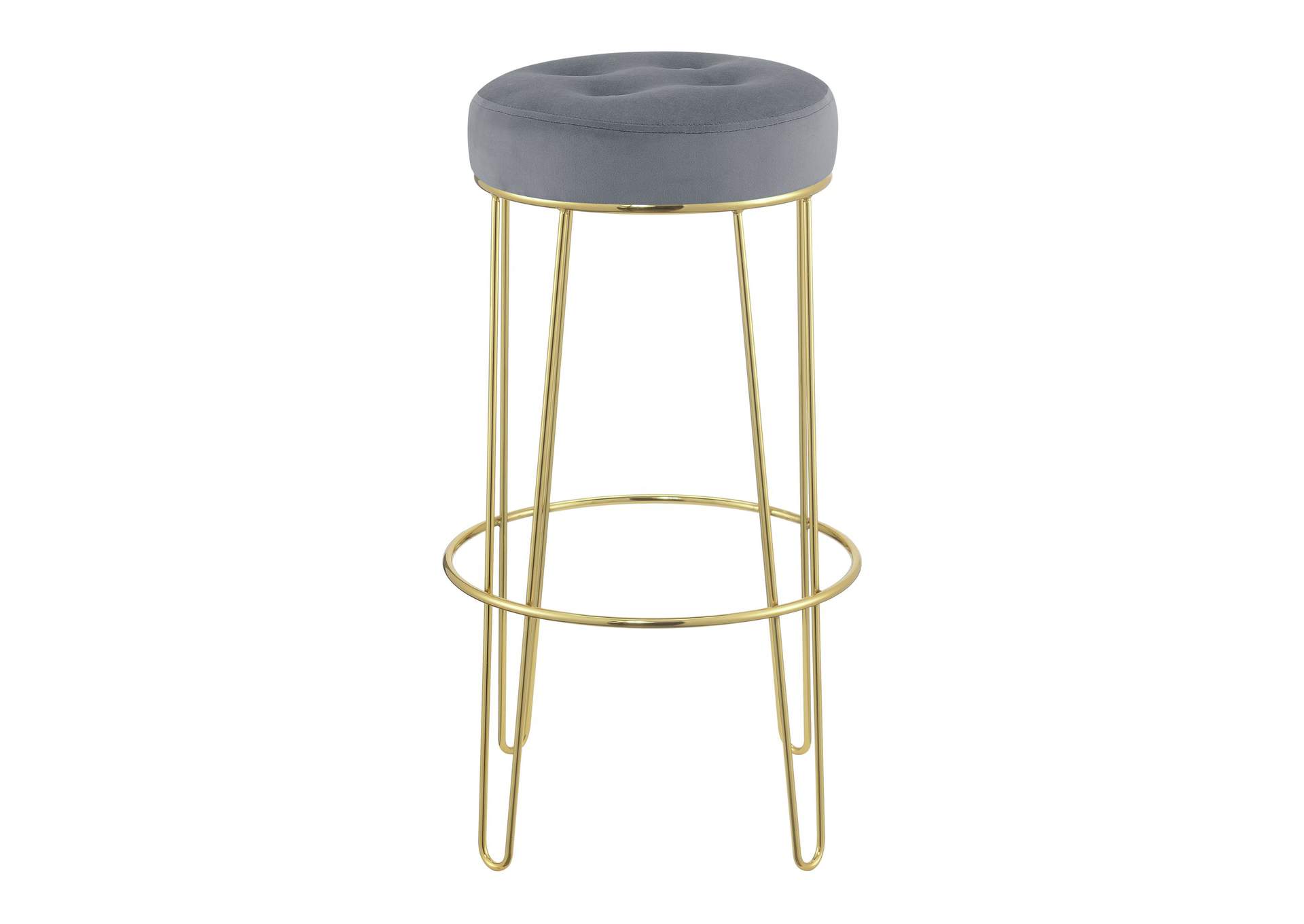 Cayman Gold Leg Bar Stool D6238 In Broadway Metal 2 Pcs Per Carton,Elements