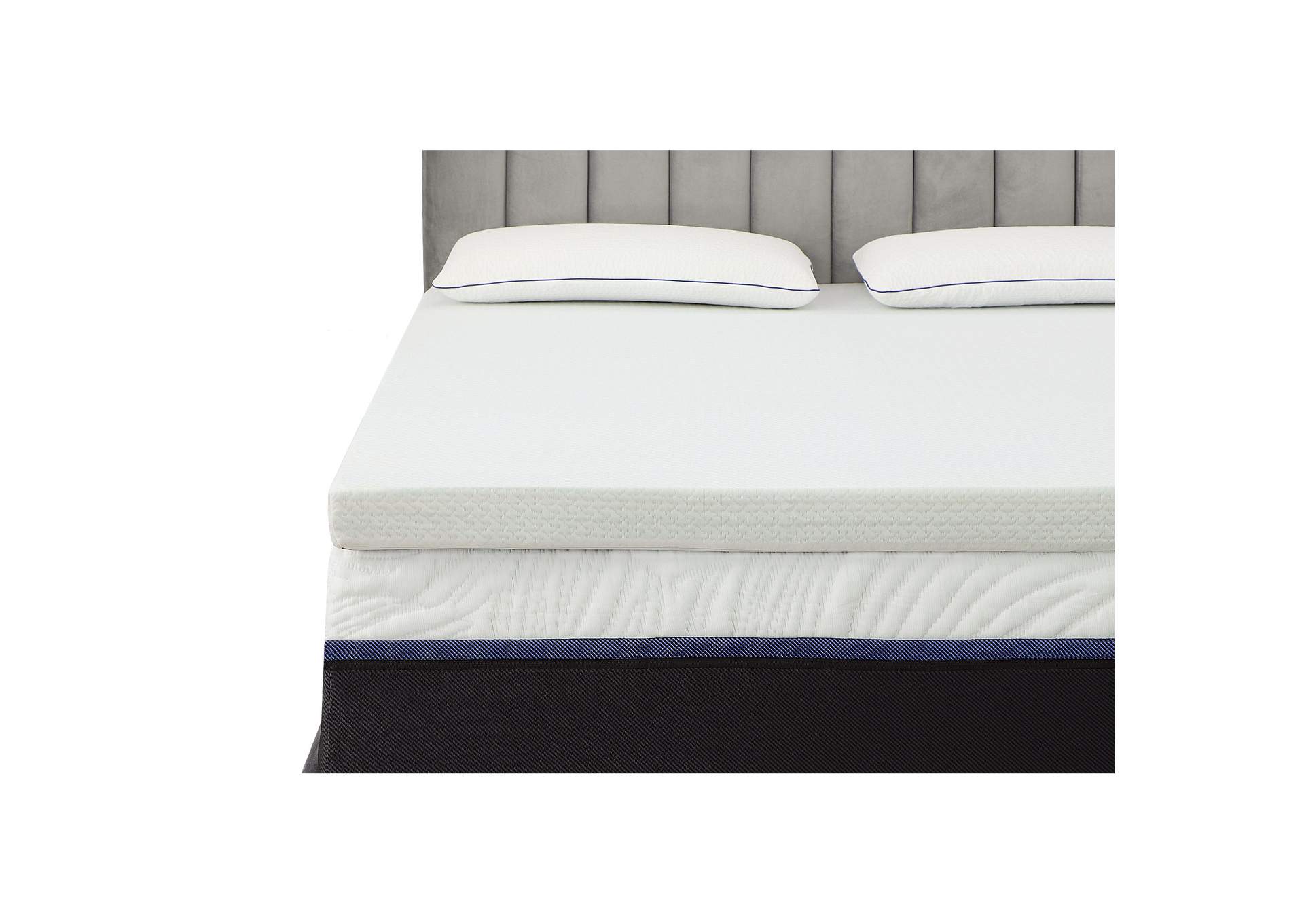Sleep Butterfly Queen 3 Center Zoned Topper,Elements