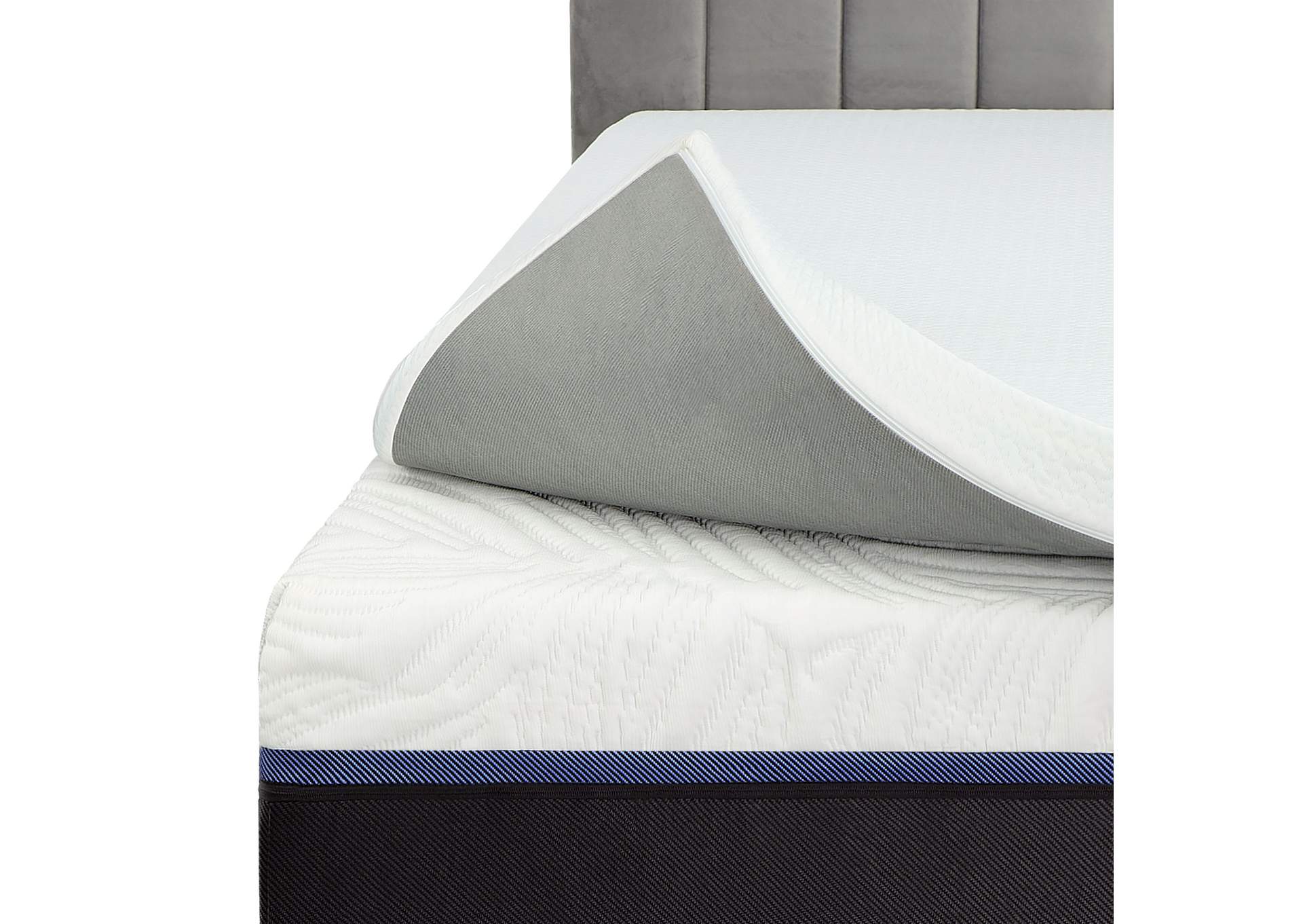 Sleep Butterfly Queen 3 Center Zoned Topper,Elements