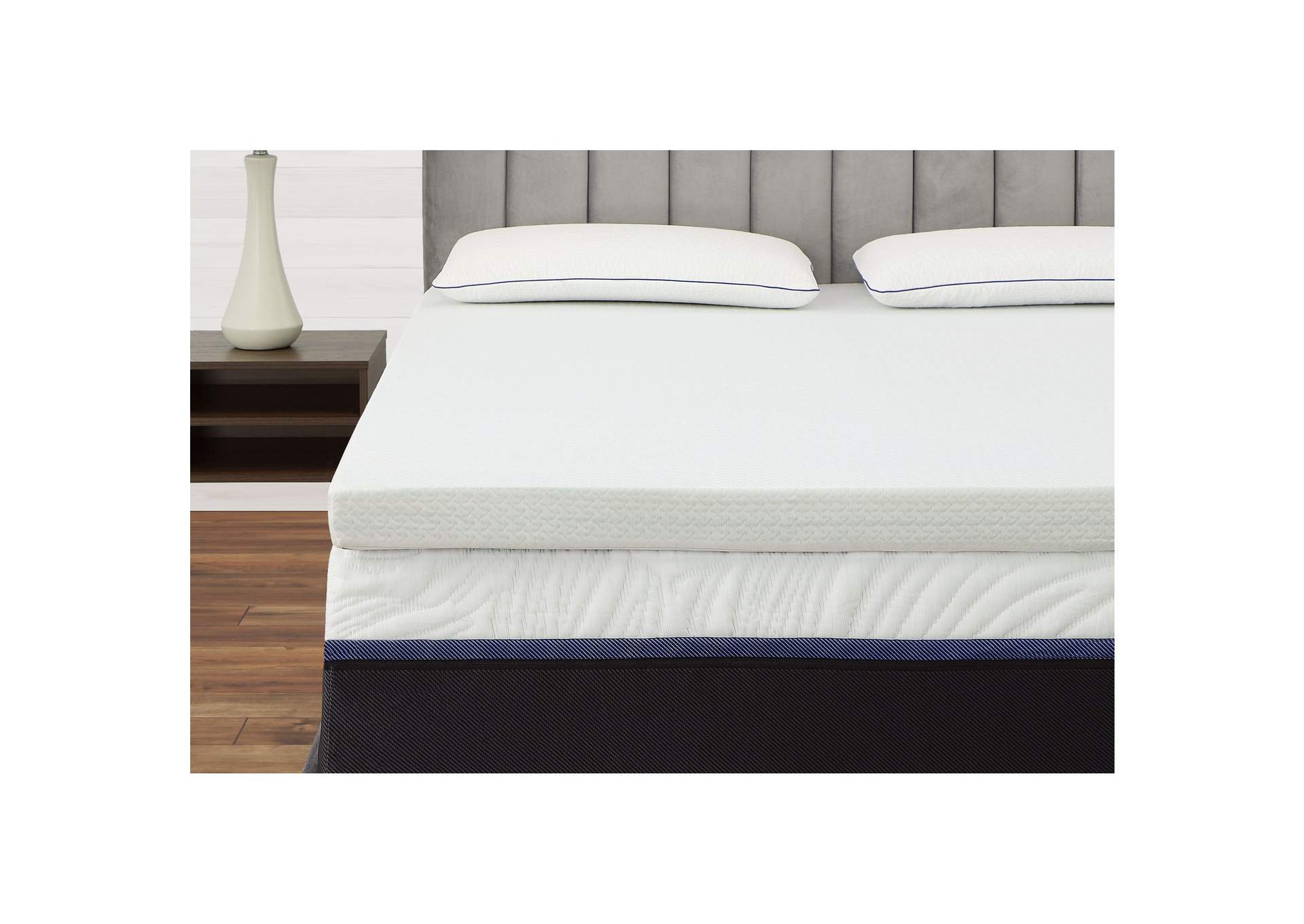 Sleep Butterfly Queen 3 Center Zoned Topper,Elements