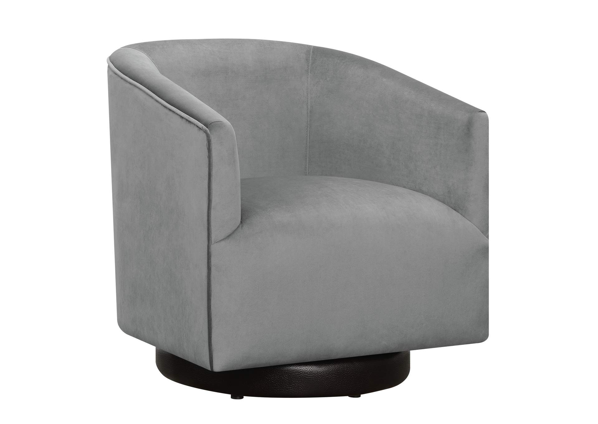 Charlotte Swivel Chair In Broadway Metal,Elements