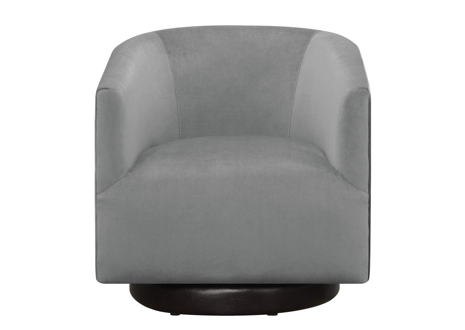 Charlotte Swivel Chair In Broadway Metal,Elements