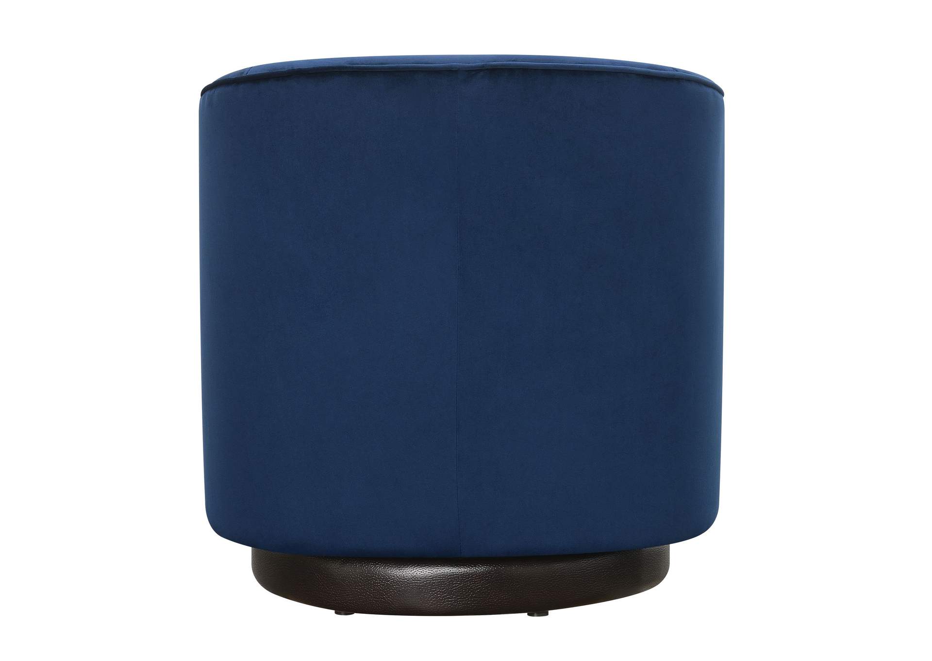 Charlotte Swivel Chair In Broadway Navy,Elements